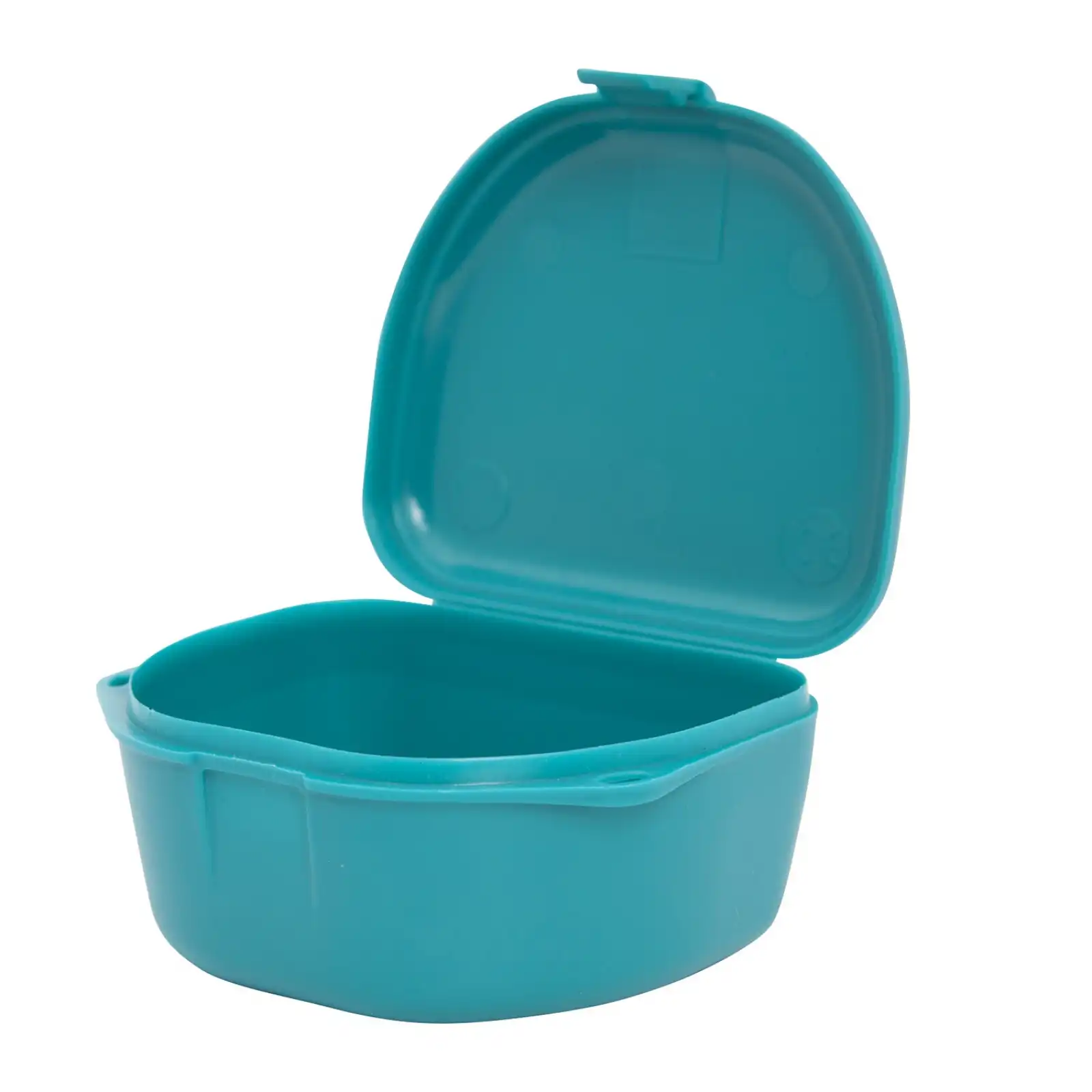 Zirc Deep Retainer Box, 1-1/2" Deep, Teal, 12/Pk, 25R550J thumbnail 4