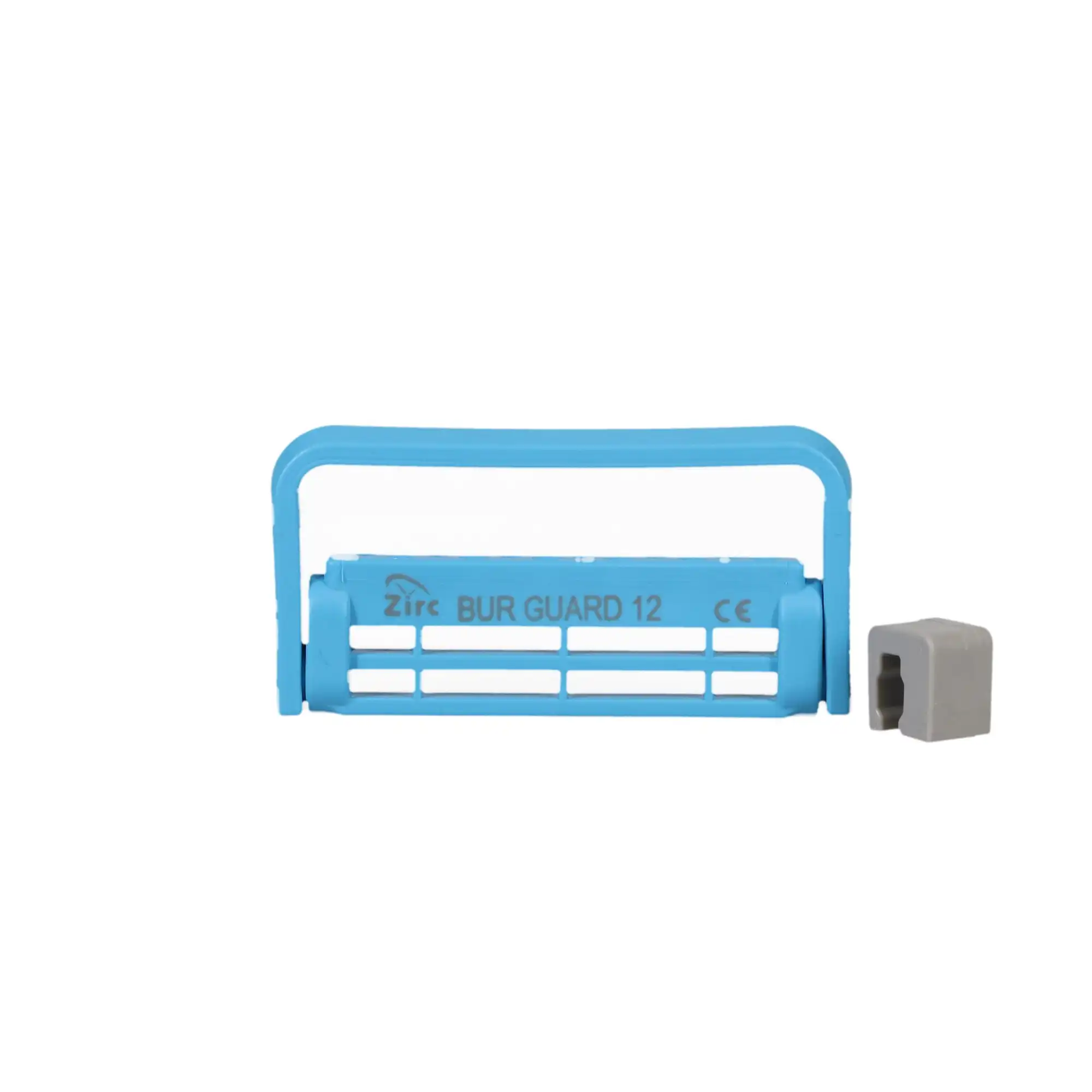 Zirc Steri-Bur Guard 12-Hole Bur Block, Neon Blue, 50Z406N thumbnail 2