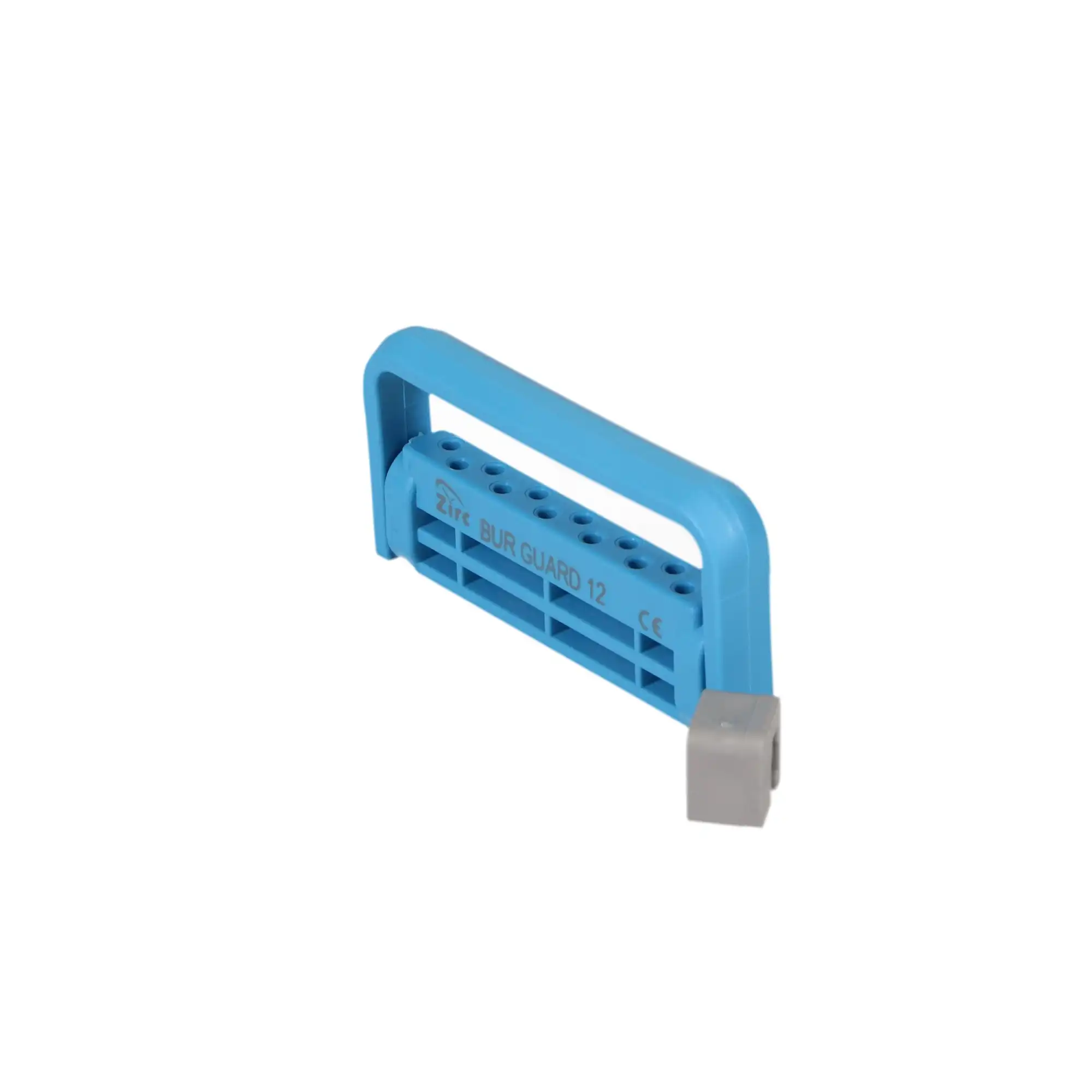 Zirc Steri-Bur Guard 12-Hole Bur Block, Neon Blue, 50Z406N thumbnail 3
