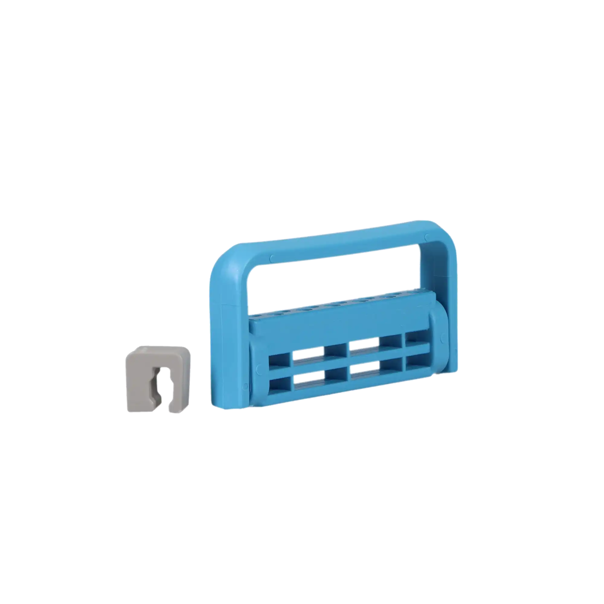 Zirc Steri-Bur Guard 12-Hole Bur Block, Neon Blue, 50Z406N thumbnail 6
