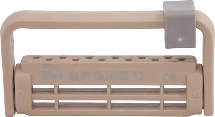 Zirc Steri-Bur Guard, 12-Hole, Beige, 50Z406G thumbnail 2