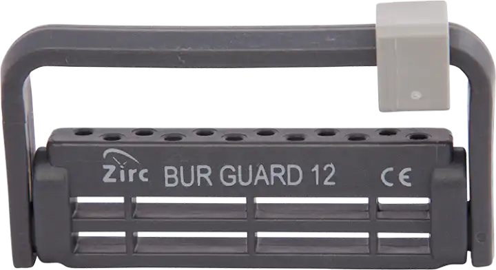 Steri-Bur Guard 12-Hole Bur Block, Gray, 50Z406I thumbnail 2