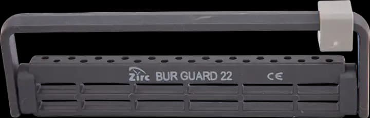 Zirc Steri-Bur Guard 22-Hole Bur Block, Gray, Adjustable, Autoclavable, 1/Pk, 50Z410I thumbnail 2