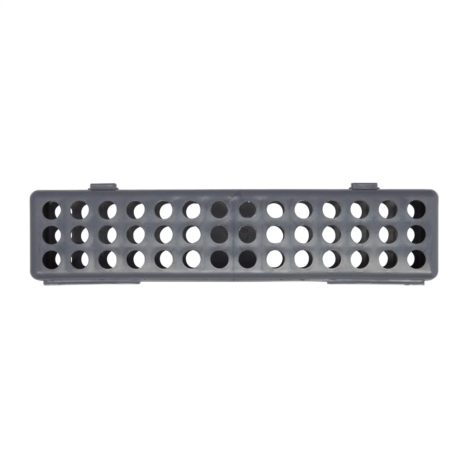Zirc Steri-Container Standard, Gray, 8-1/8" x 1-7/8" x 1-7/8", Holds 10-14 Instruments, 50Z900I thumbnail 6