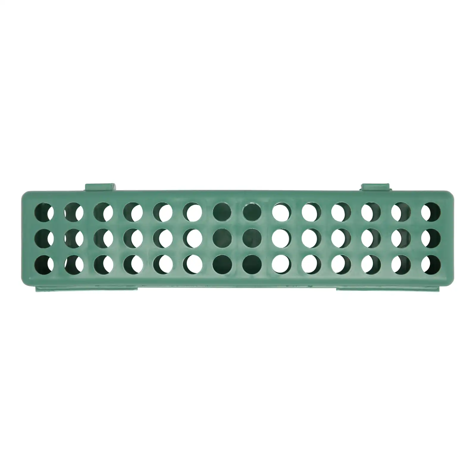 Zirc Steri-Container Standard, Green, 8-1/8" x 1-7/8" x 1-7/8", Holds 10-14 Instruments, 50Z900D thumbnail 6