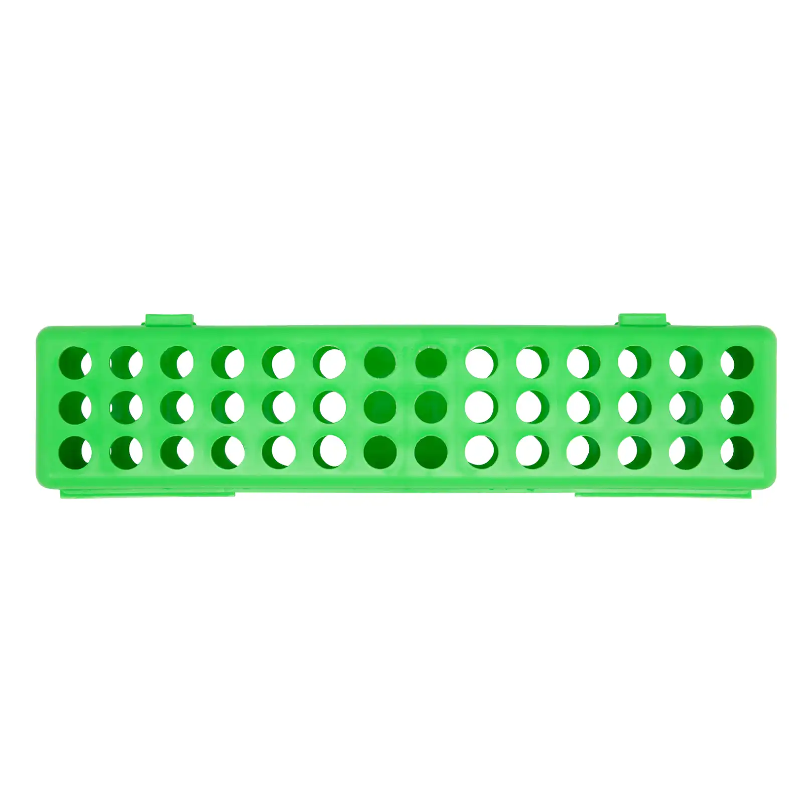 Zirc Steri-Container Standard, Neon Green, 8-1/8" x 1-7/8" x 1-7/8", Holds 10-14 Instruments, 50Z900P, 1/Pk thumbnail 2