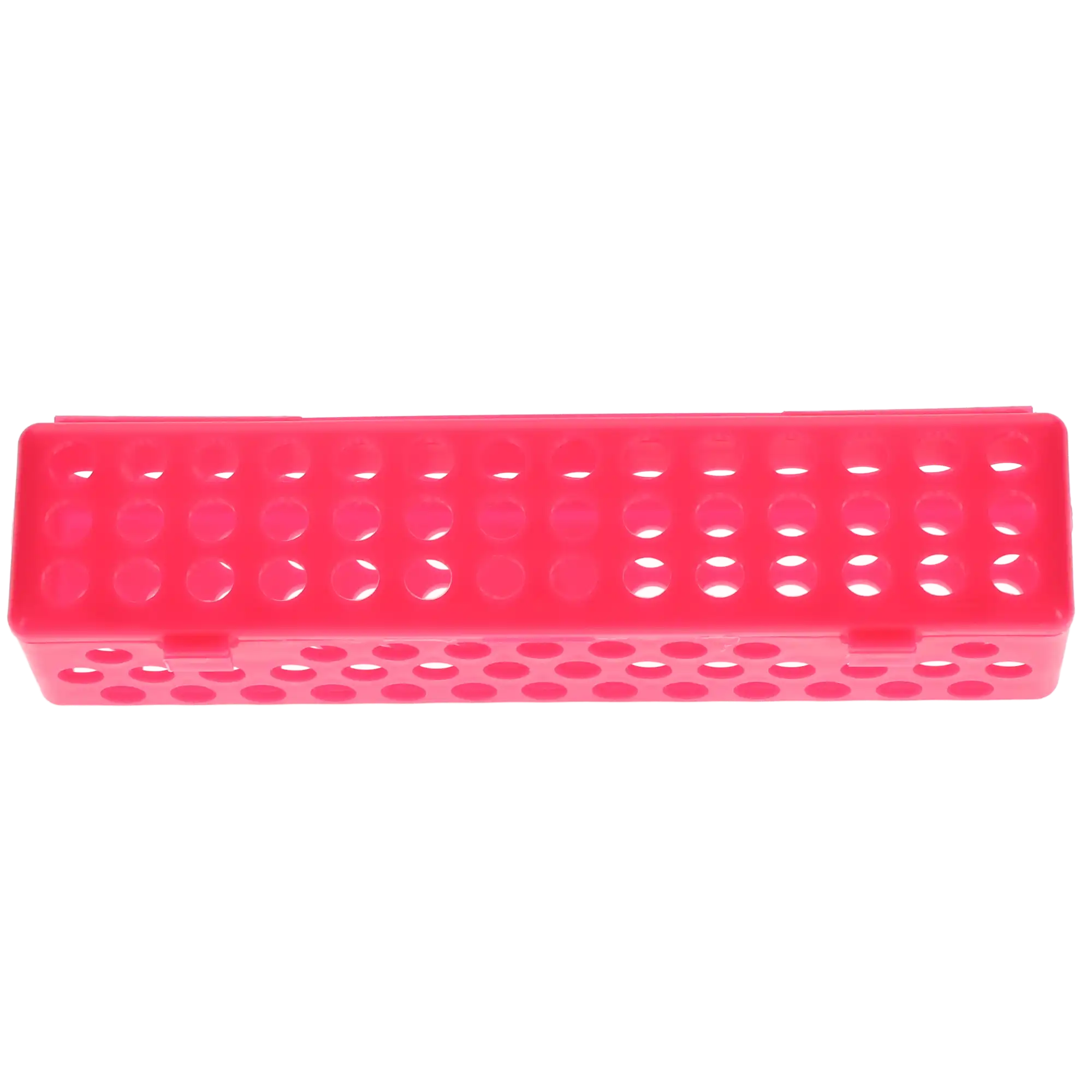 Zirc Steri-Container Standard, Neon Pink, 8-1/8" x 1-7/8" x 1-7/8", Holds 10-14 Instruments, 1/Pk, 50Z900S thumbnail 2