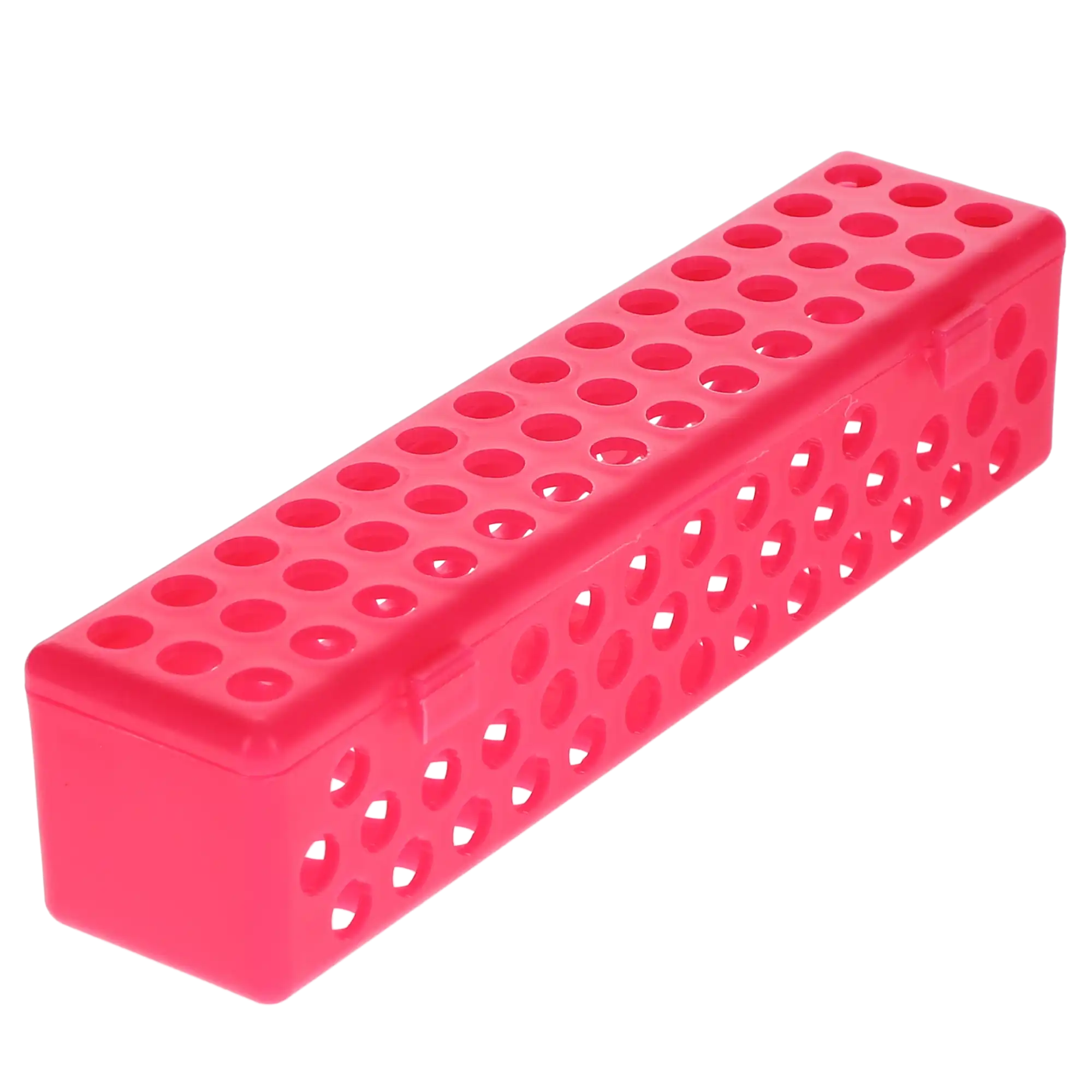 Zirc Steri-Container Standard, Neon Pink, 8-1/8" x 1-7/8" x 1-7/8", Holds 10-14 Instruments, 1/Pk, 50Z900S thumbnail 3
