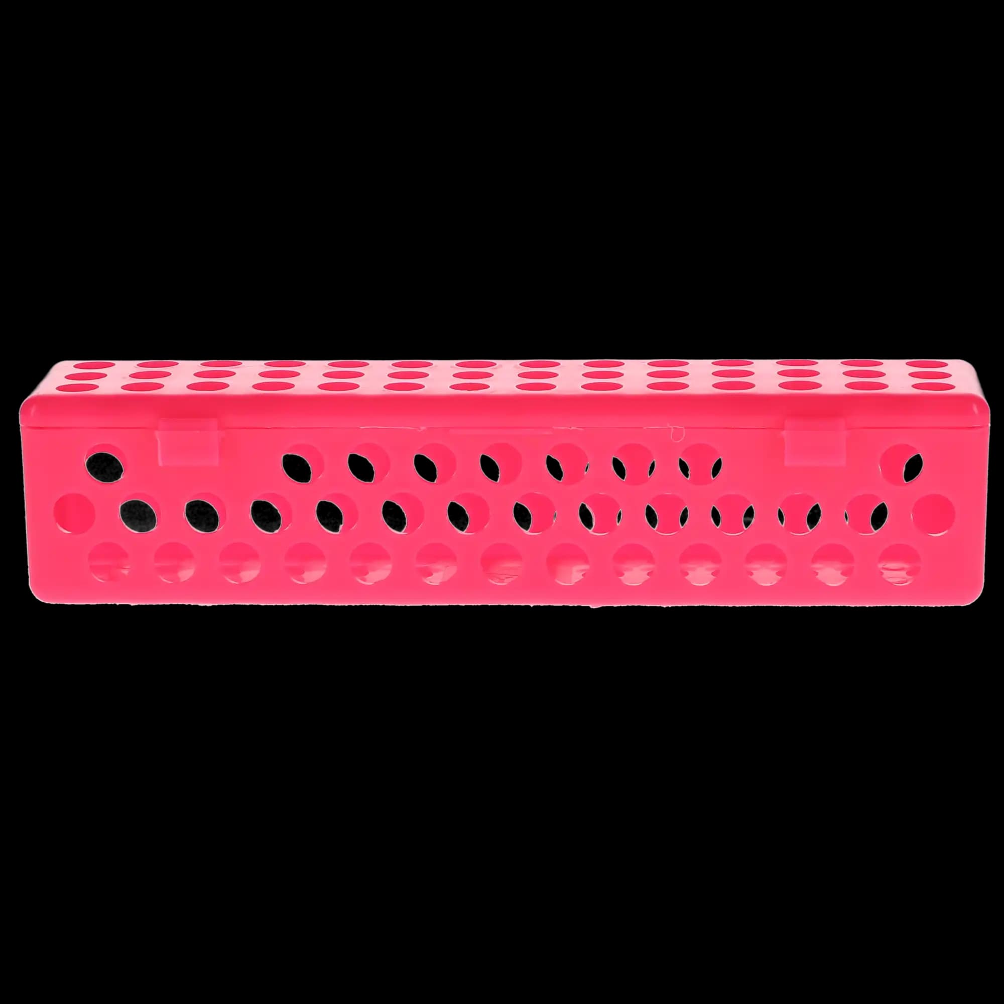 Zirc Steri-Container Standard, Neon Pink, 8-1/8" x 1-7/8" x 1-7/8", Holds 10-14 Instruments, 1/Pk, 50Z900S thumbnail 6