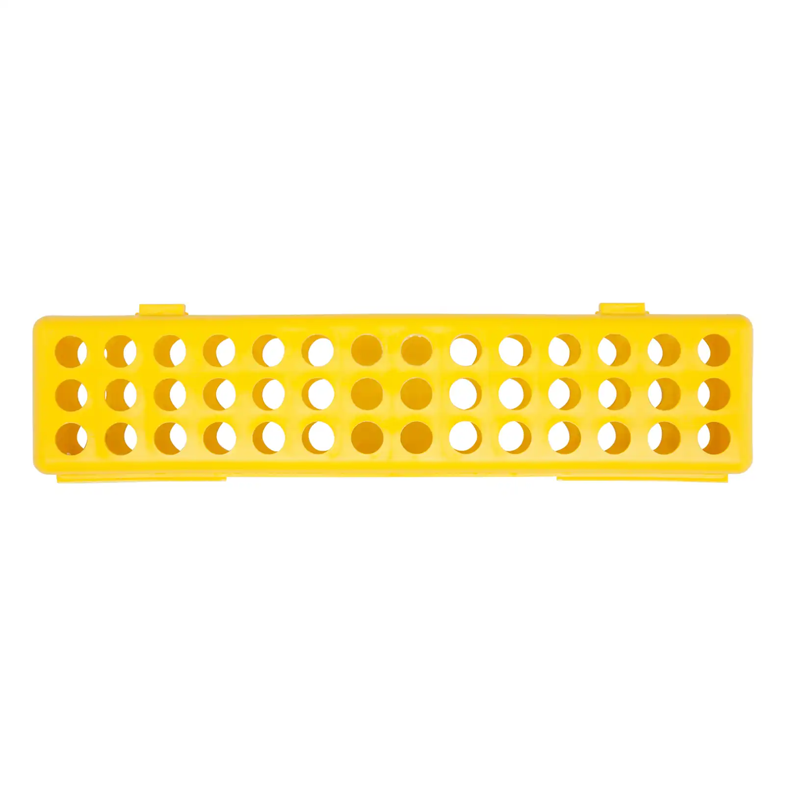 Zirc Steri-Container Standard, Neon Yellow, 8-1/8" x 1-7/8" x 1-7/8", Single Tier, 10-14 Instruments, 50Z900O, 1/Pk thumbnail 2