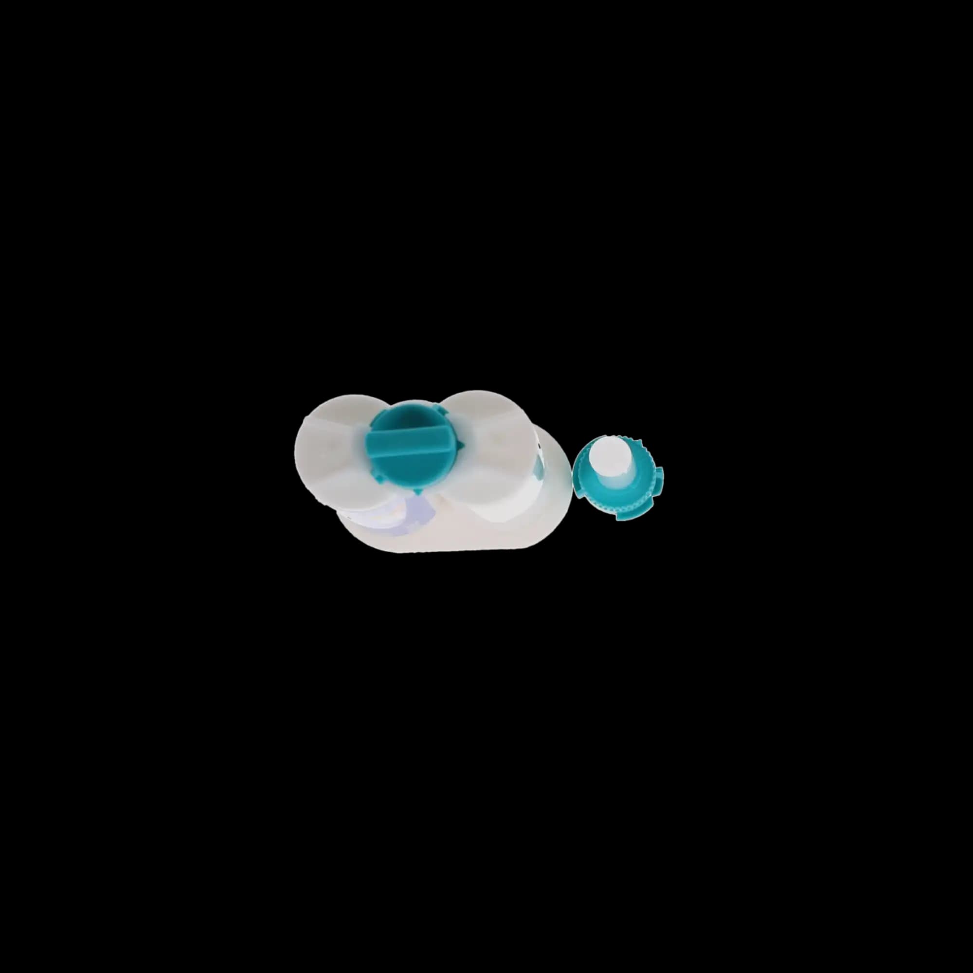 Clear Bite VPS Bite Registration Material, Peppermint, 48 mL Cartridge Refill, 2/Pk, SPD1104 thumbnail 2