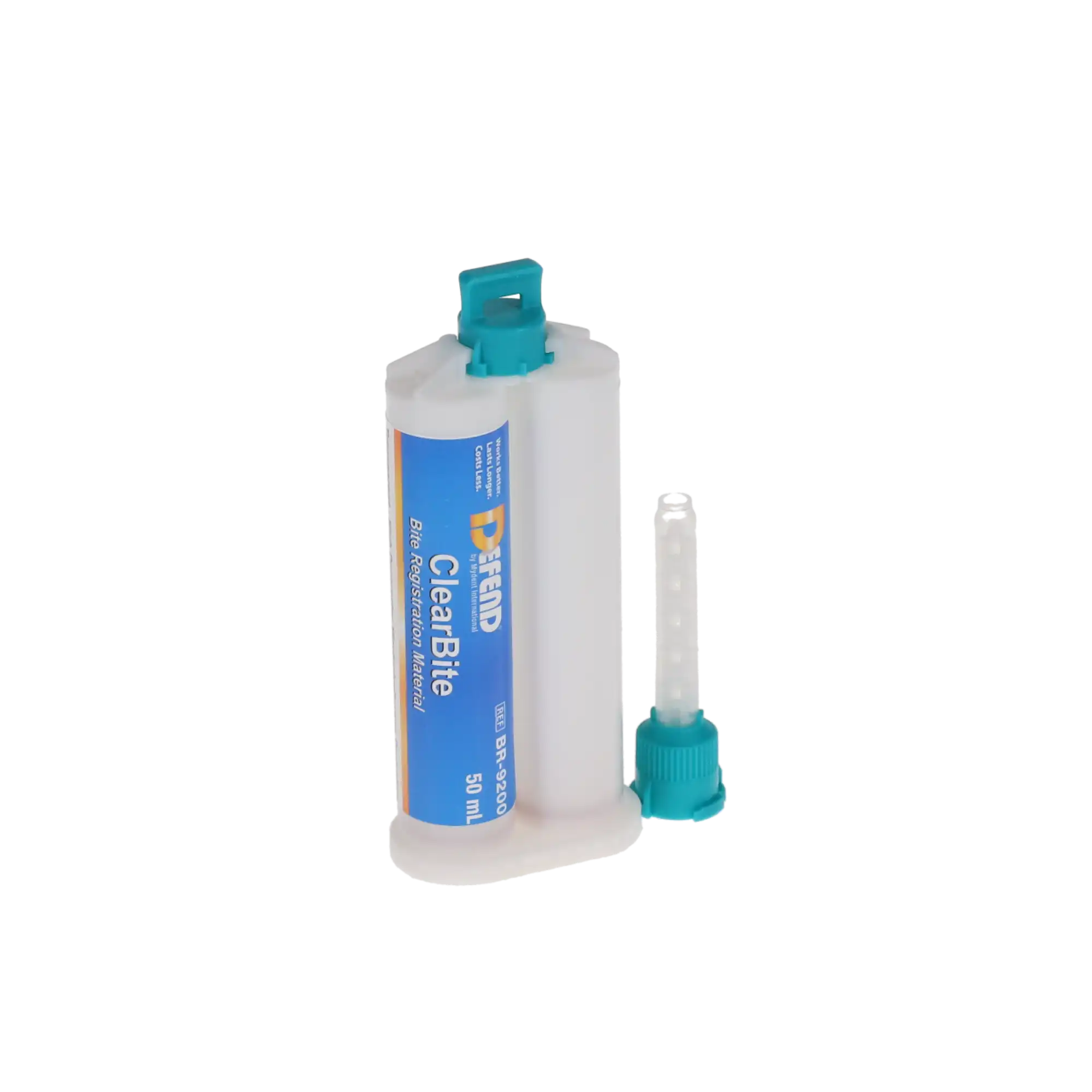 Clear Bite VPS Bite Registration Material, Peppermint, 48 mL Cartridge Refill, 2/Pk, SPD1104 thumbnail 3