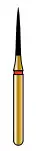 Alpen Esthetic Finishing Multi-Use Diamond Bur, FG, Fine Grit, Red, #135-014 / ET9, 1.4 mm Head, 5/Pk, 60032691 thumbnail 7