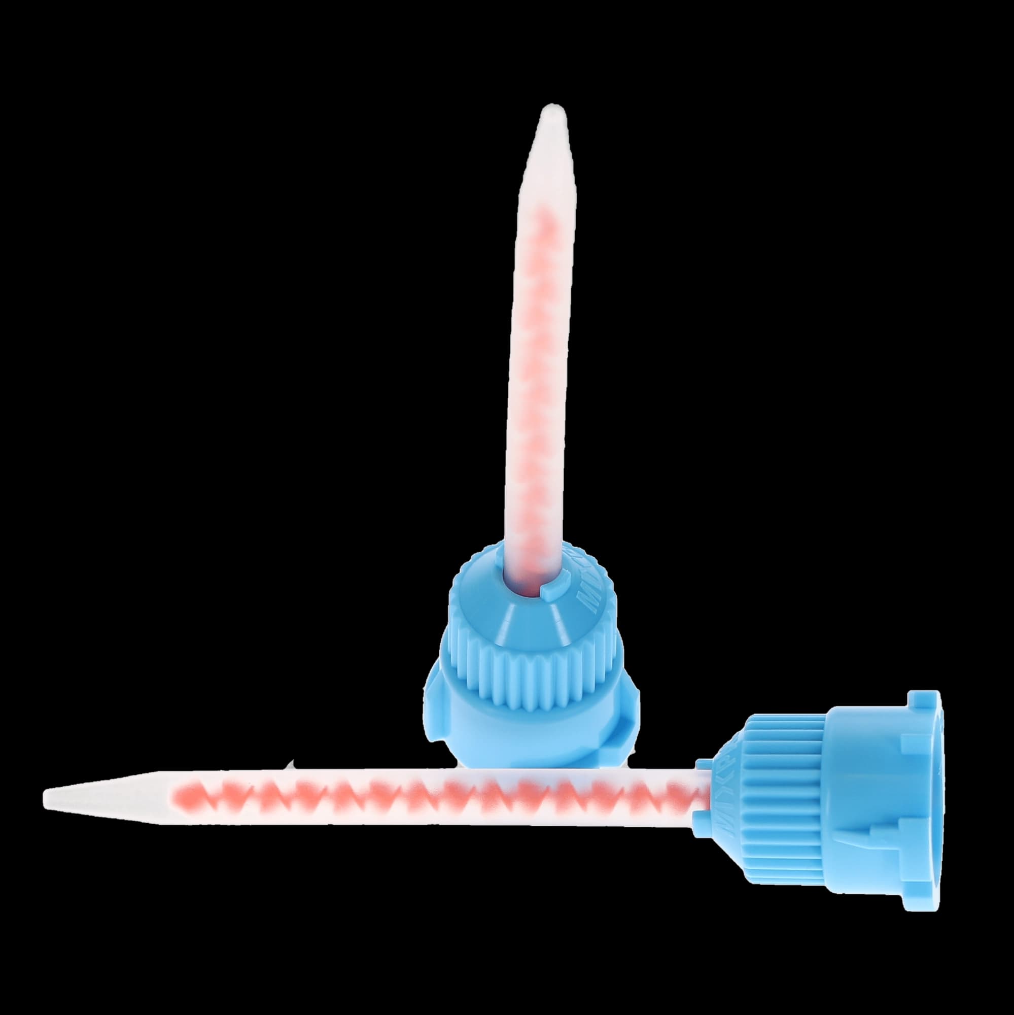 Danville Materials Turbo Temp 2 Mixing Tips, 4:1, Blue/Orange, 50/Pk, 90163 thumbnail 6