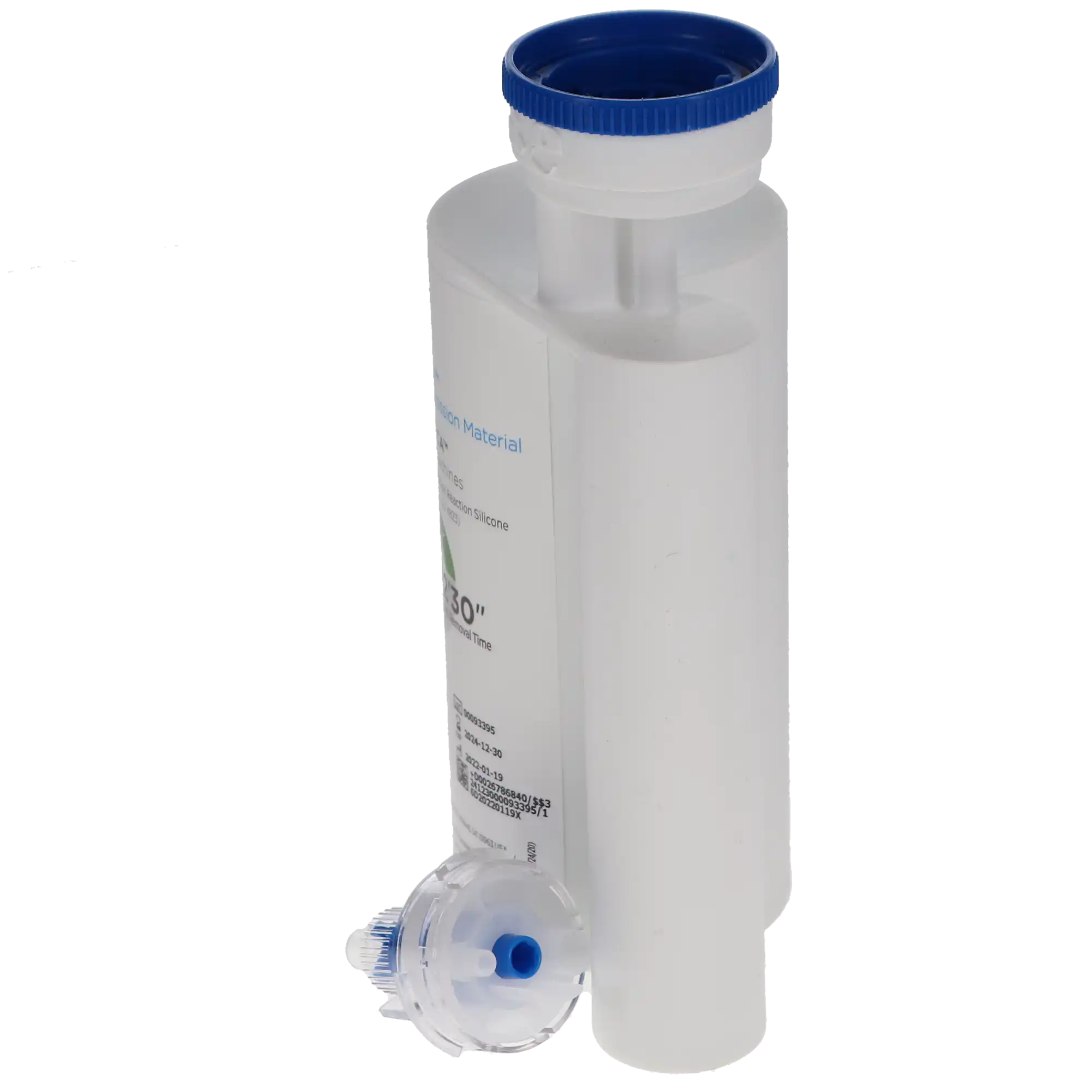 Aquasil Ultra+ DECA Smart Wetting VPS Impression Material, Heavy Body, Fast Set, Light Green, Mint, 380 mL, 2/Pk, 678684 thumbnail 2