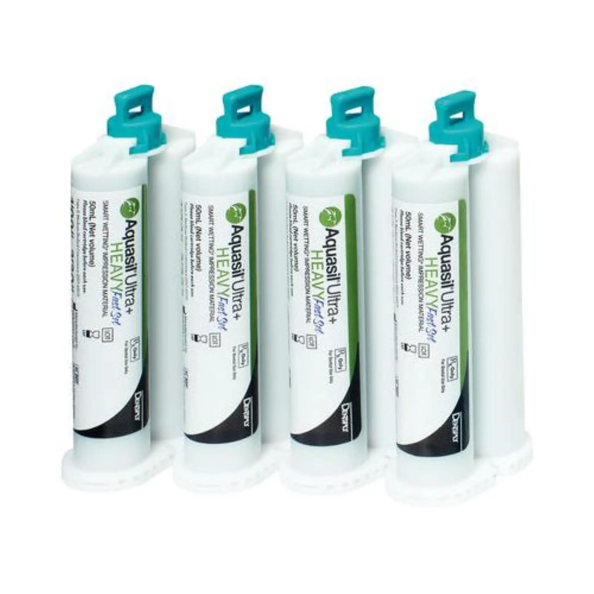 Aquasil Ultra+ Smart Wetting VPS Impression Material, Heavy Body, Fast Set, 50 ml Cartridge, Mint, Light Green, 24/Pk, 678626 thumbnail 5