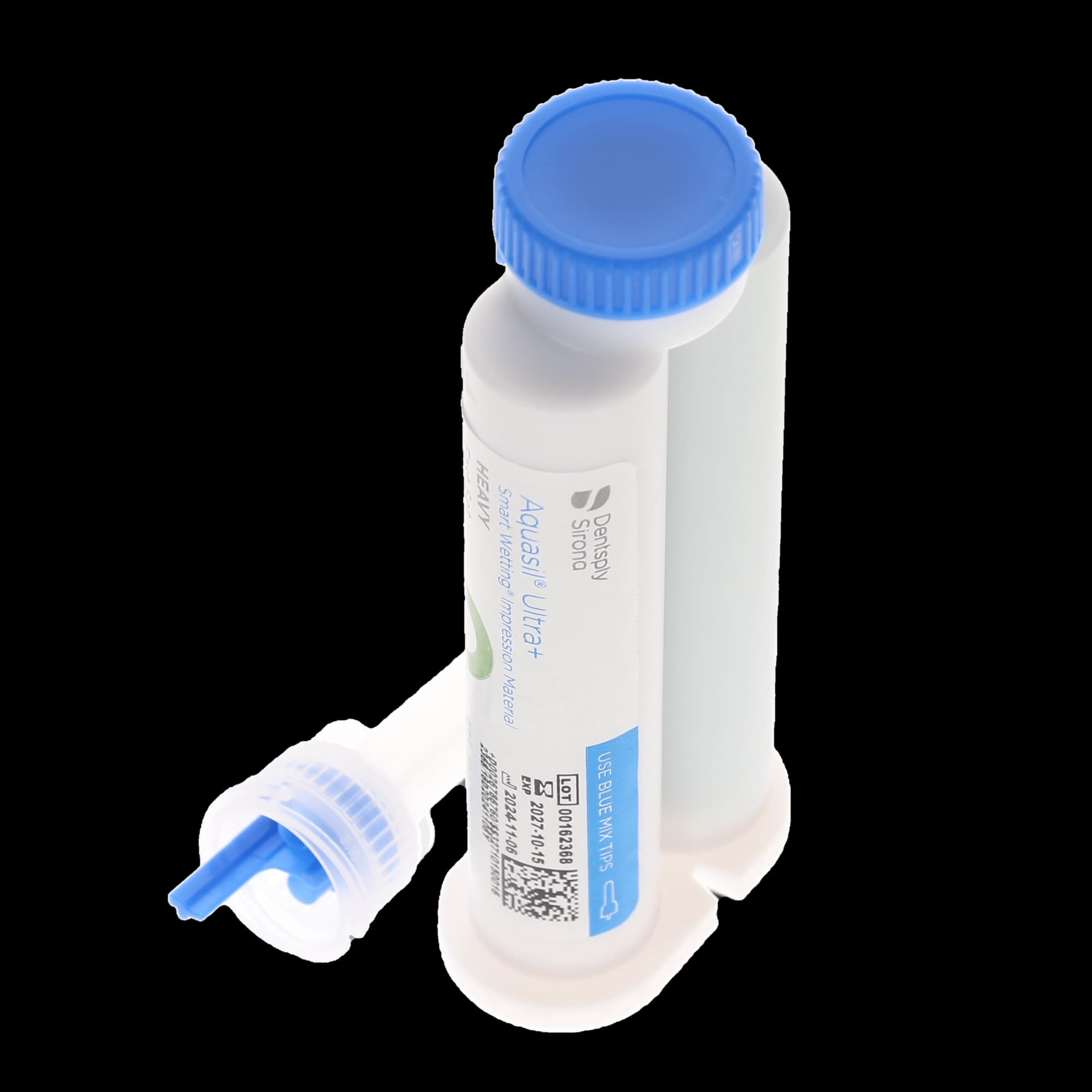 Aquasil Ultra+ Smart Wetting VPS Impression Material, Heavy Body, Fast Set, 50 ml, Light Green, Mint, Cartridge Refill, 4/Pk, 678676 thumbnail 4