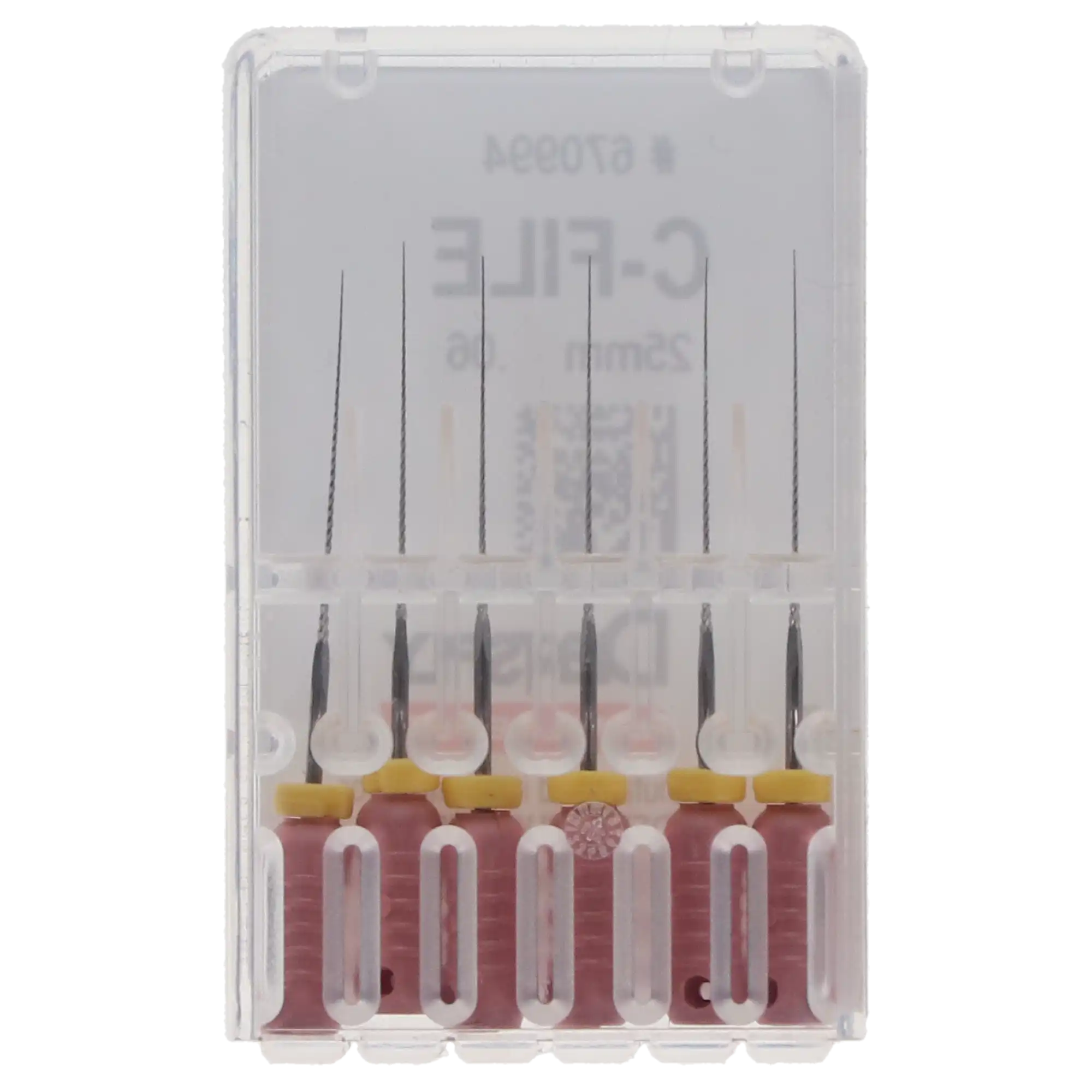 Dentsply Maillefer C-File Stainless Steel, #06 (Pink), 25mm, 6/Pk, 670994 thumbnail 9