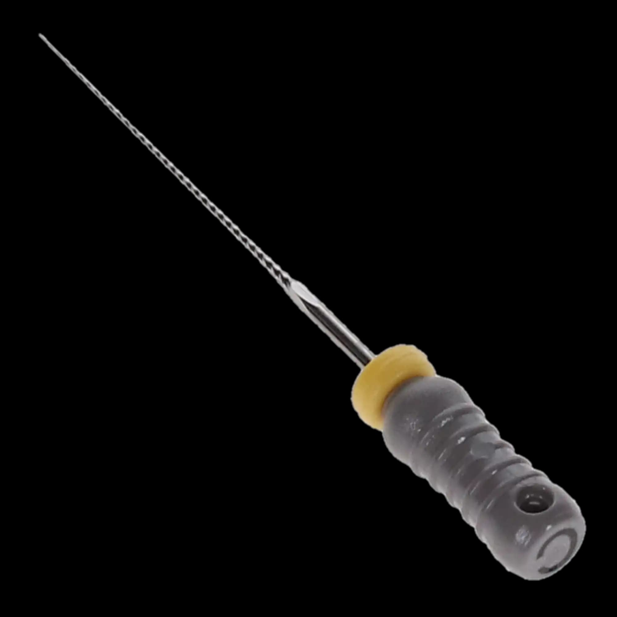 Maillefer Stainless Steel C-Files, Size #08, 25 mm, Gray, 6/Pack, 670995 thumbnail 8
