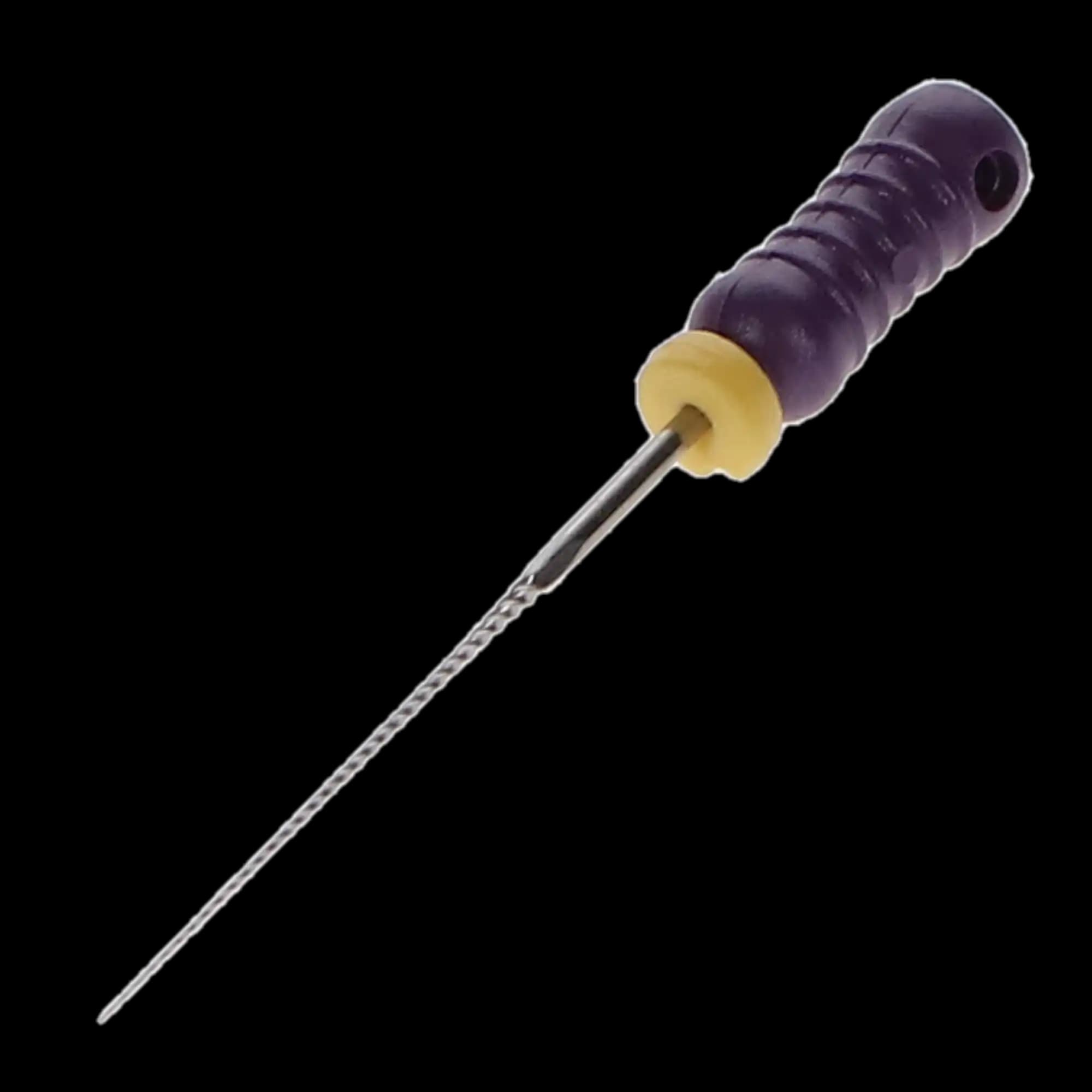 Maillefer C-Files, Stainless Steel, Size #10, 25 mm, Purple, 6/Pk, 670996 thumbnail 7