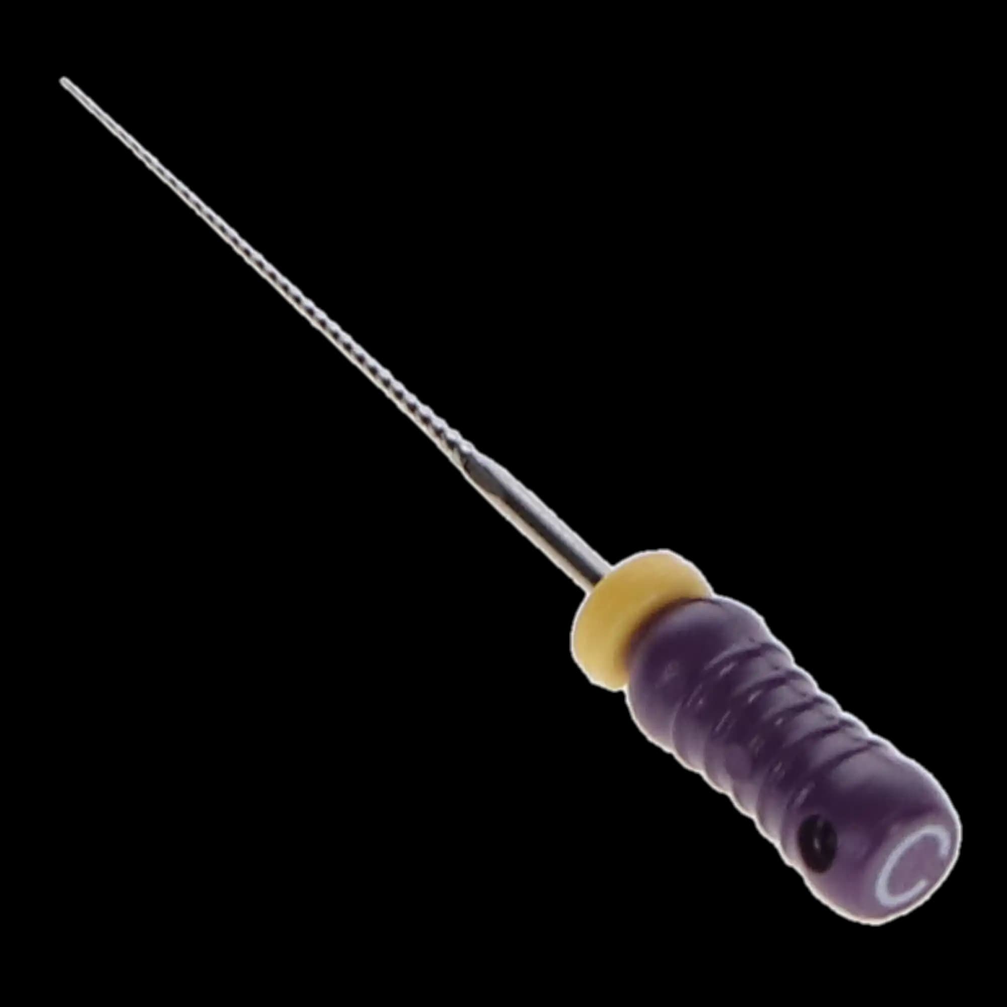 Maillefer C-Files, Stainless Steel, Size #10, 25 mm, Purple, 6/Pk, 670996 thumbnail 8
