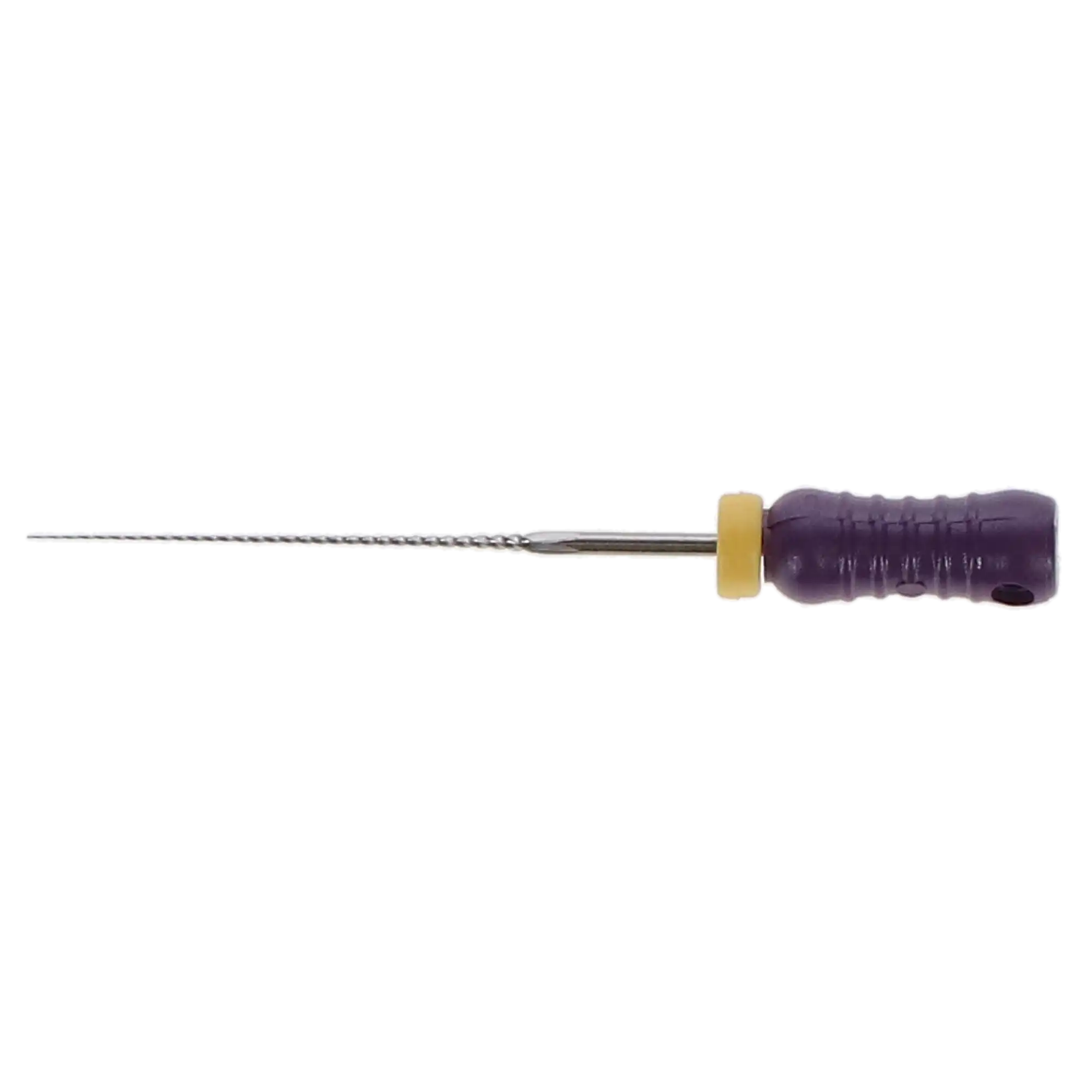 Maillefer C-Files, Stainless Steel, Size #10, 25 mm, Purple, 6/Pk, 670996 thumbnail 11