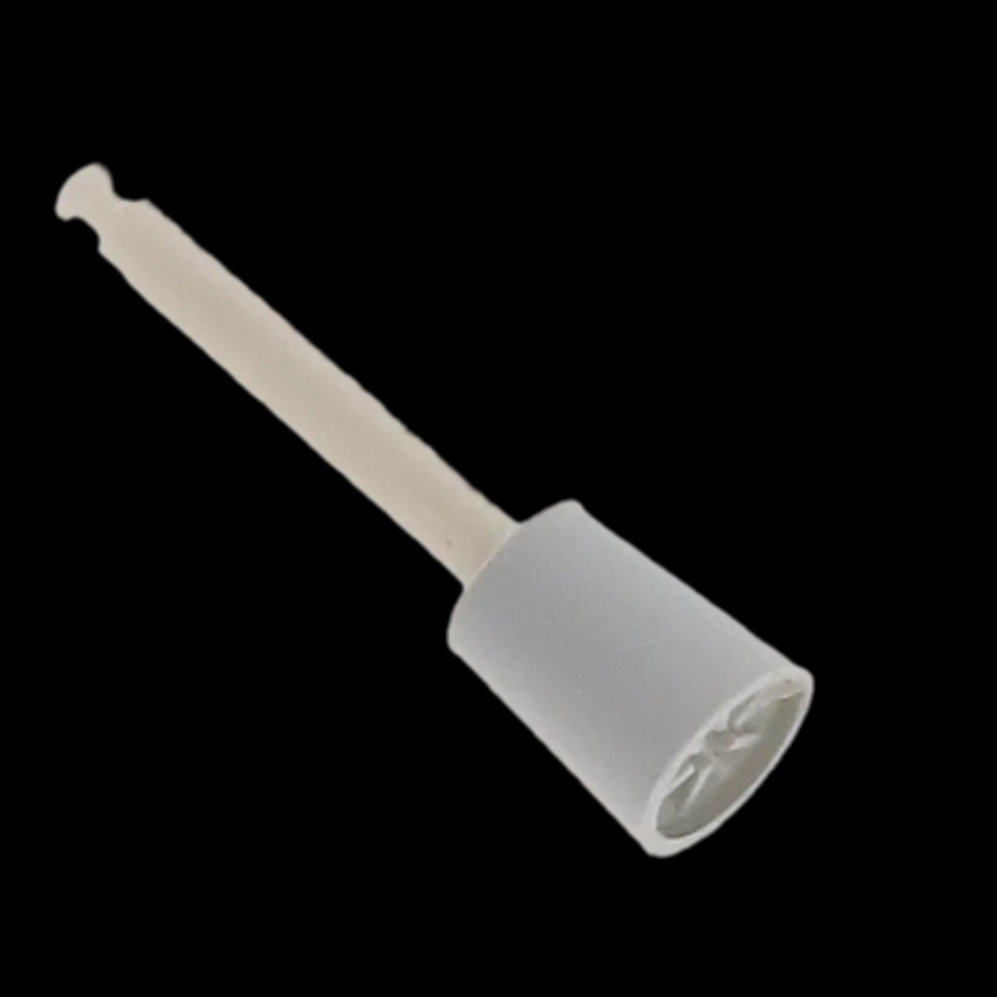 Crescent Prophy Cups, Right Angle #2, Latch Type, Webbed, White, 144/Pkg, C200030 thumbnail 5