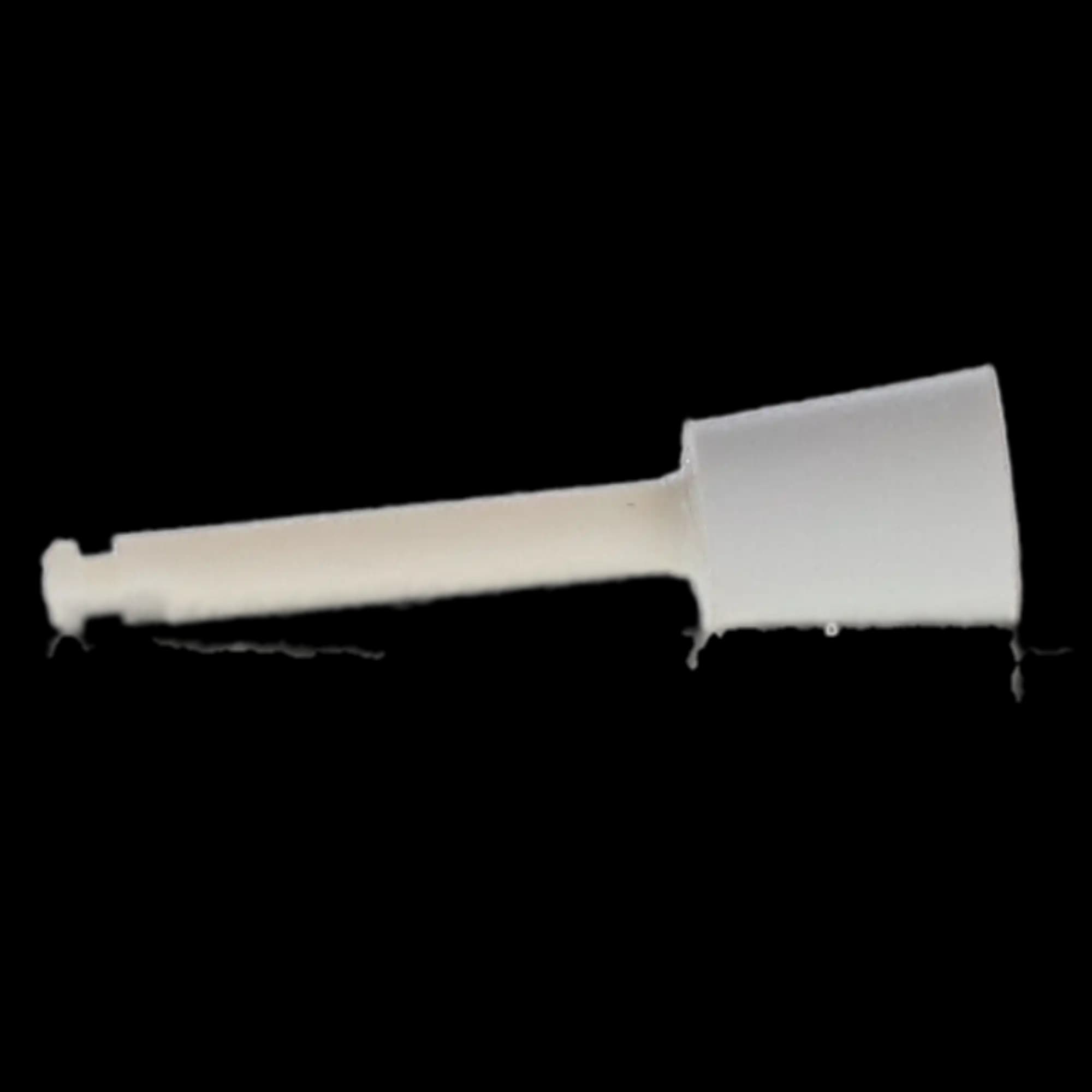 Crescent Prophy Cups, Right Angle #2, Latch Type, Webbed, White, 144/Pkg, C200030 thumbnail 8