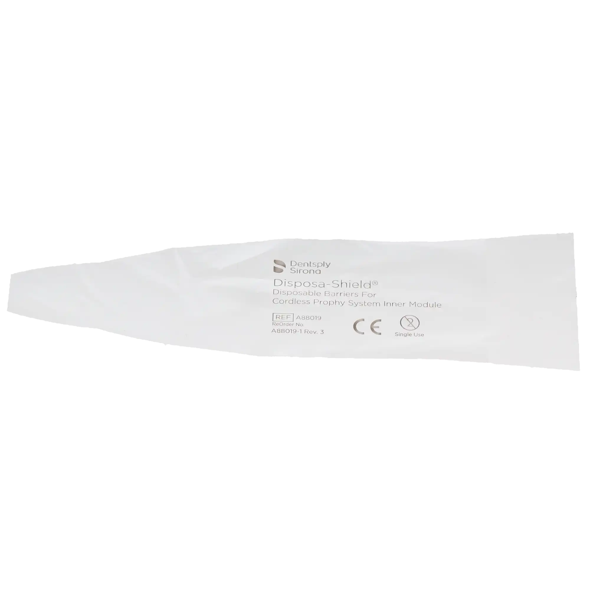 Disposa-Shield Disposable Barrier for Nupro Freedom Cordless Prophy System Inner Module, Clear, 500/Box, A88019 thumbnail 6