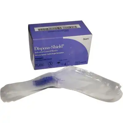 Disposa-Shield Low Speed Contra-Angle Handpiece Covers, 8-1/2" x 1-1/4", 500/Box, A88005 thumbnail 6