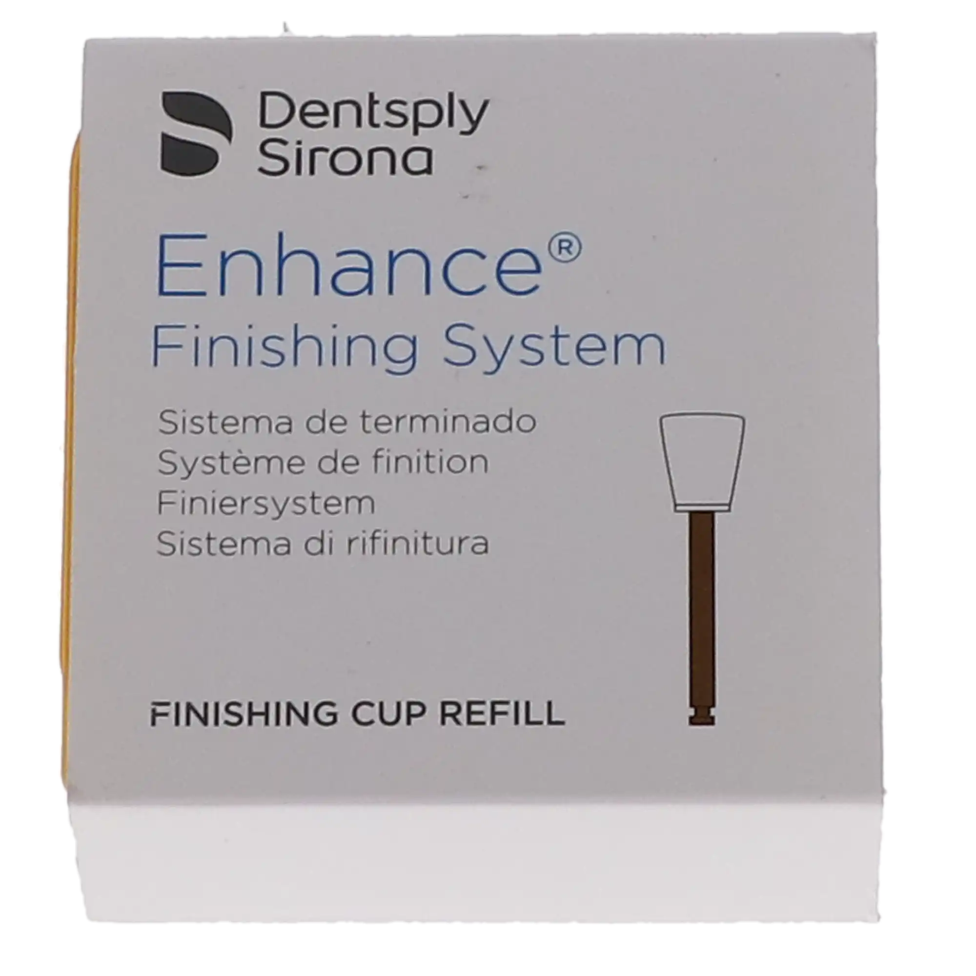 Enhance Finishing Cups, RA Shank, Cup Shape, Refill, 40/Pk, 624055 thumbnail 9