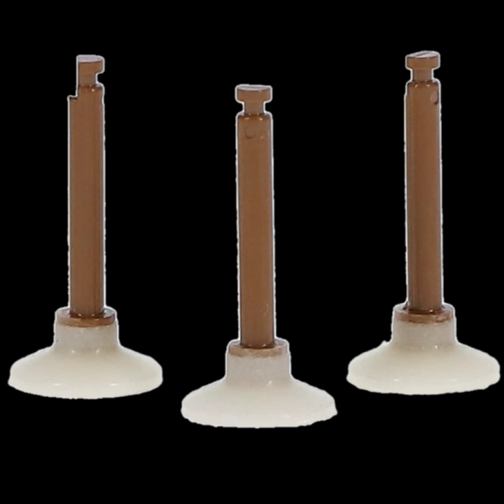 Enhance Finishing System Disc Refill, RA Shank, Aluminum Oxide, 40/Pk, 624045 thumbnail 6