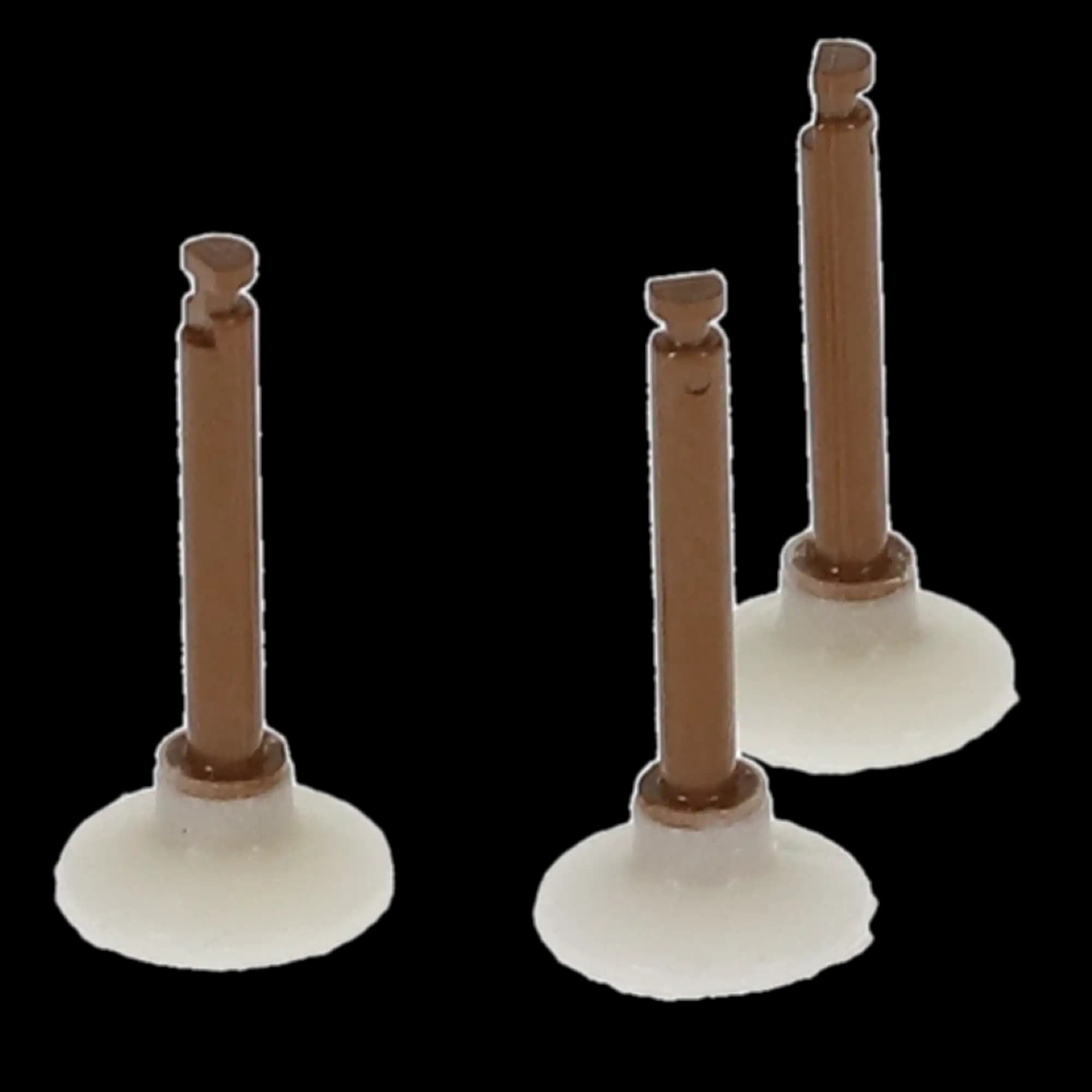 Enhance Finishing System Disc Refill, RA Shank, Aluminum Oxide, 40/Pk, 624045 thumbnail 7