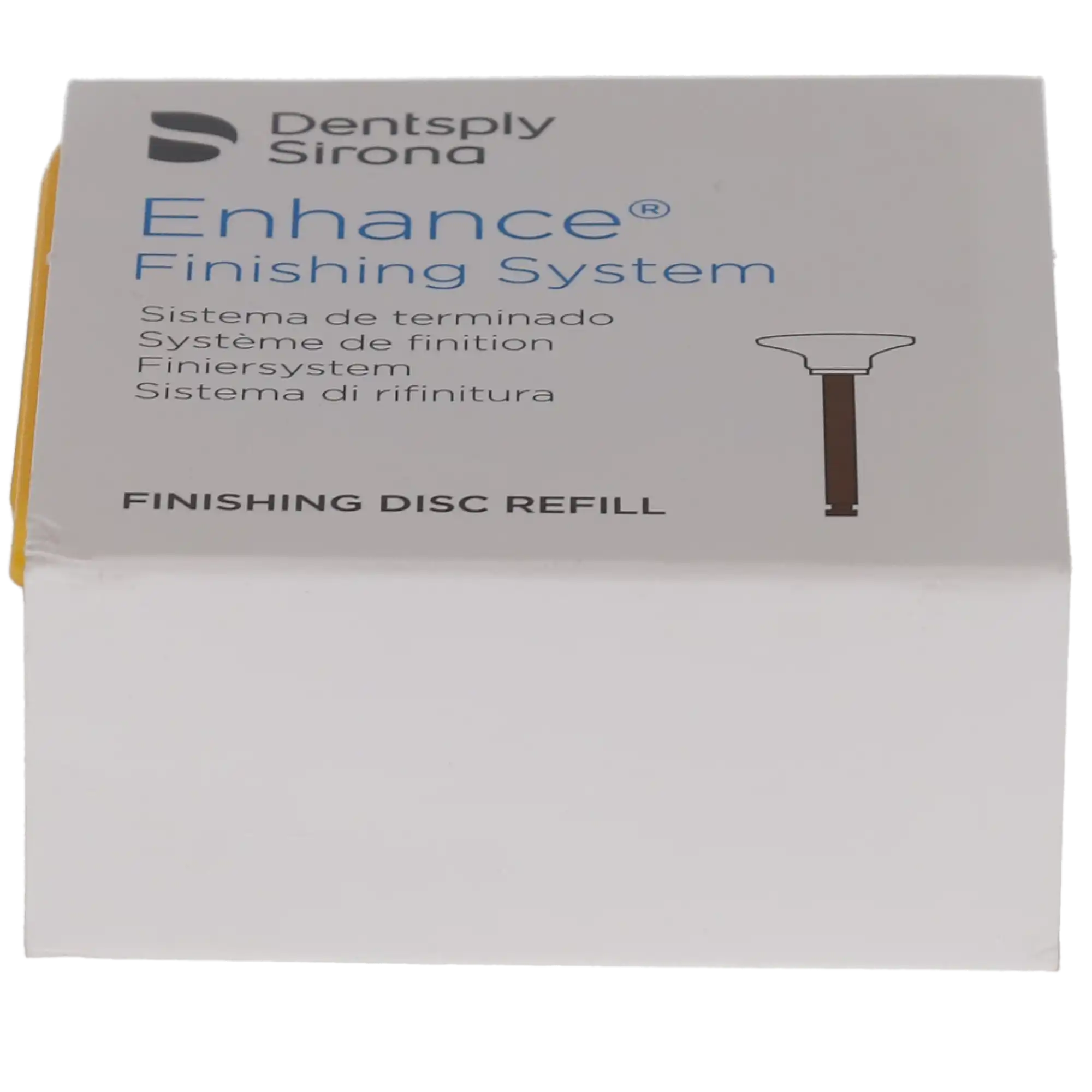 Enhance Finishing System Disc Refill, RA Shank, Aluminum Oxide, 40/Pk, 624045 thumbnail 9