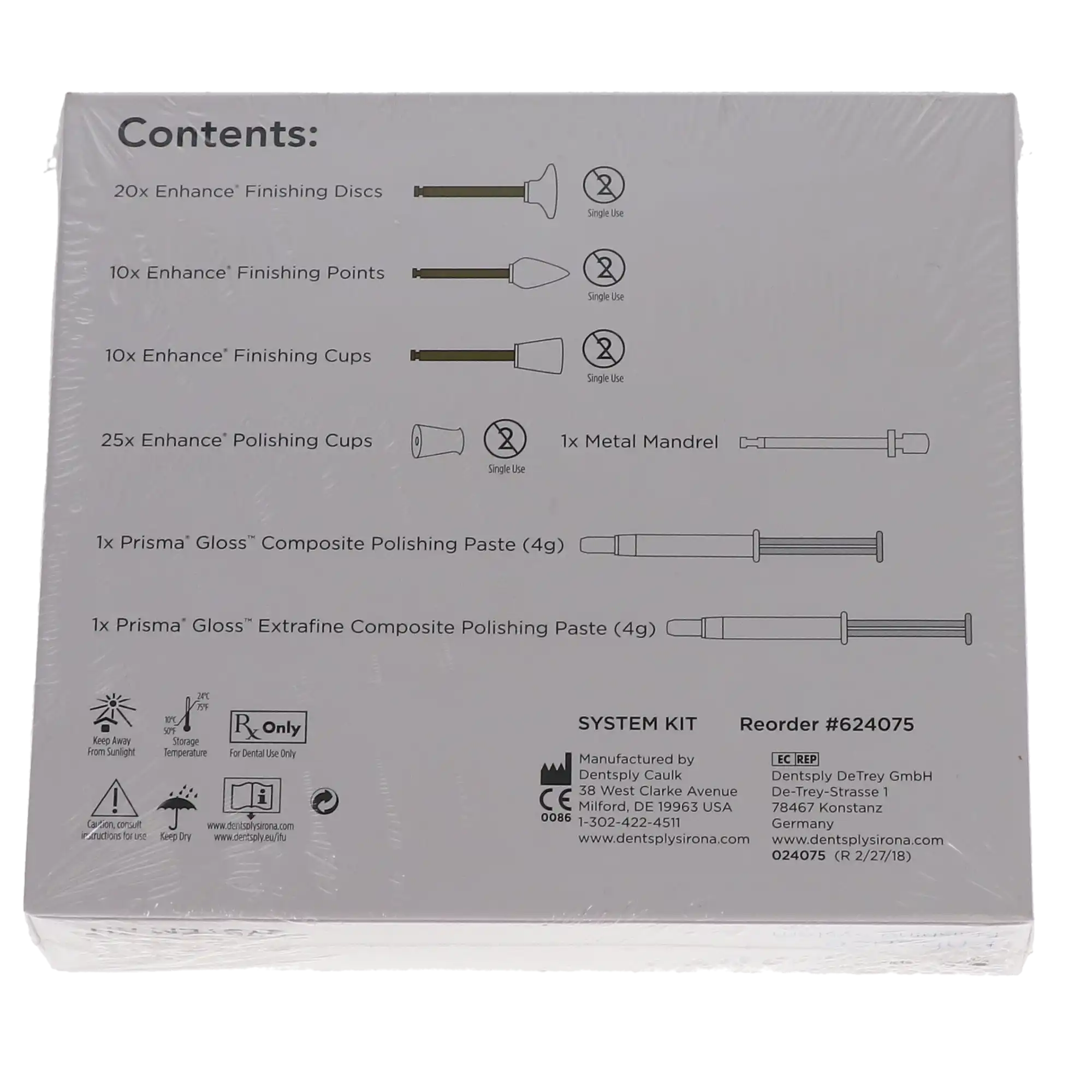 Enhance Finishing & Polishing System Complete Kit, 624075 thumbnail 12