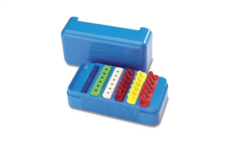 Dentsply Maillefer Endo Instrument Organizer, Autoclavable Plastic, 10 cm x 5 cm x 4.5 cm, 6 Compartments, 1/Pkg, 671396 thumbnail 6