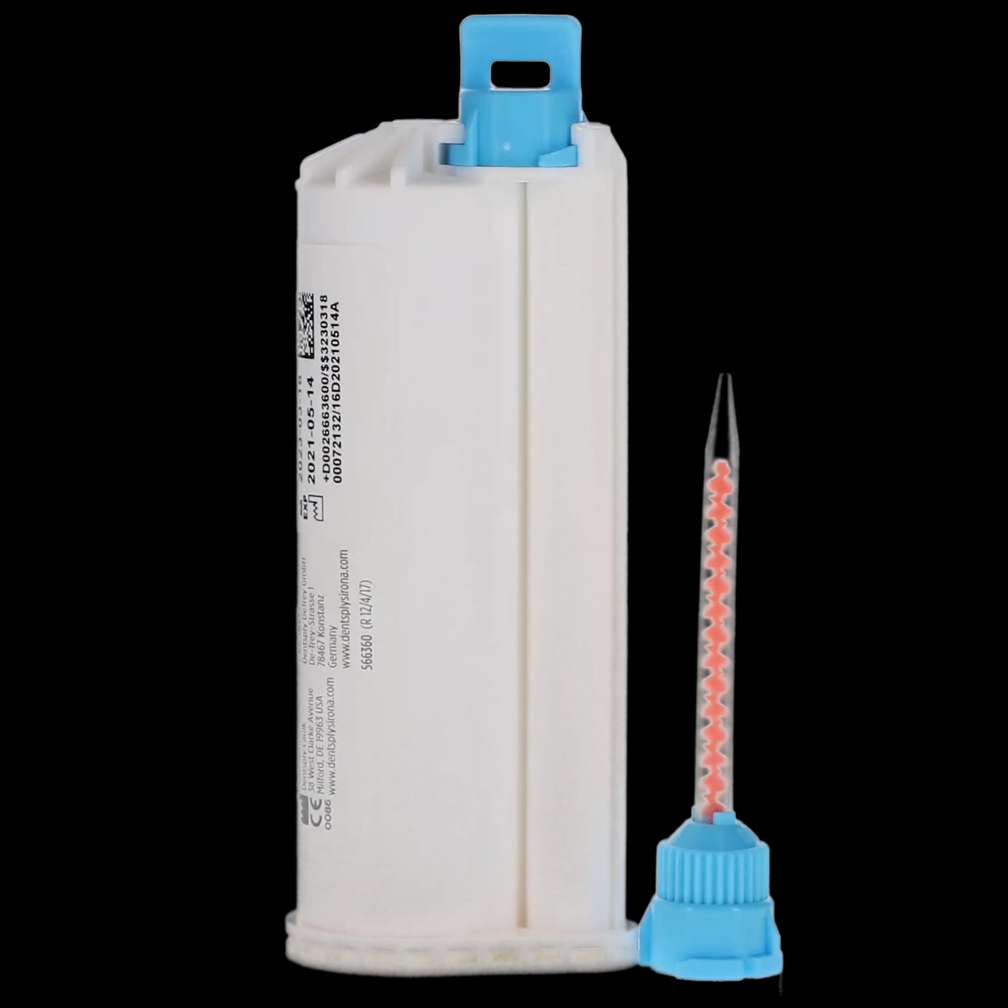 Integrity® Temporary Crown and Bridge Material, Cartridge Refill, Shade A3, 76 g, 20 Mixing Tips, 666360 thumbnail 10