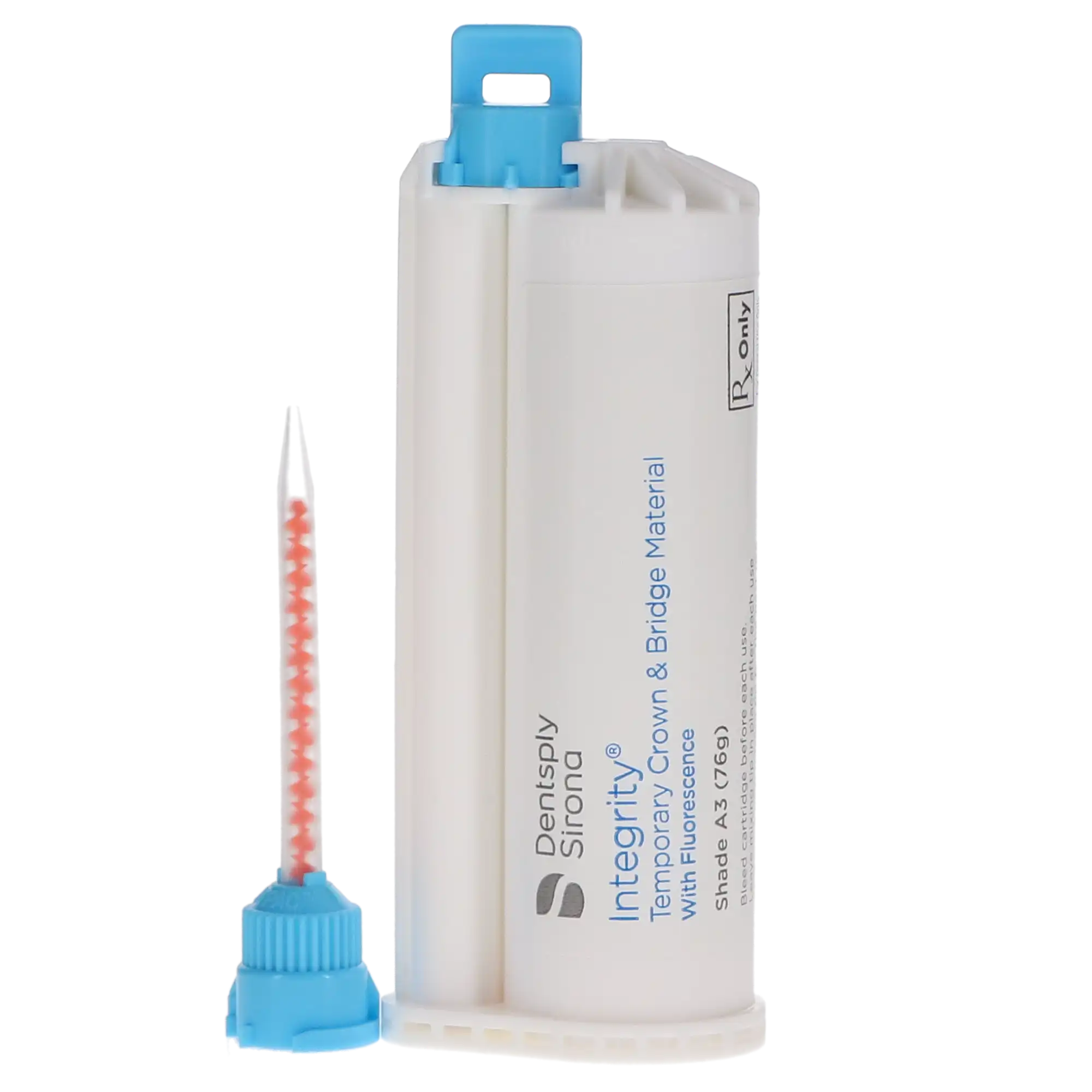 Integrity® Temporary Crown and Bridge Material, Cartridge Refill, Shade A3, 76 g, 20 Mixing Tips, 666360 thumbnail 13