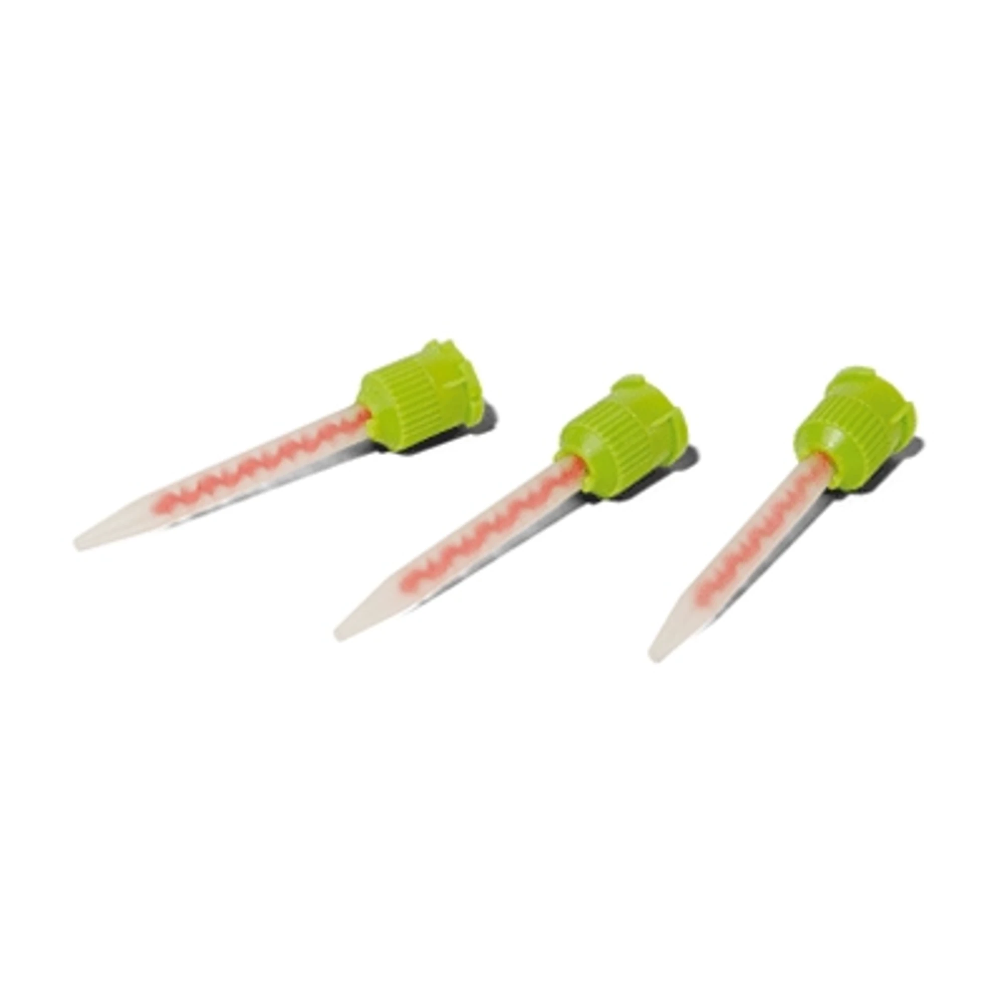 Integrity Mini-Syringe Mixing Tips Refill, Green/Orange, 20/Pk, 666380 thumbnail 7