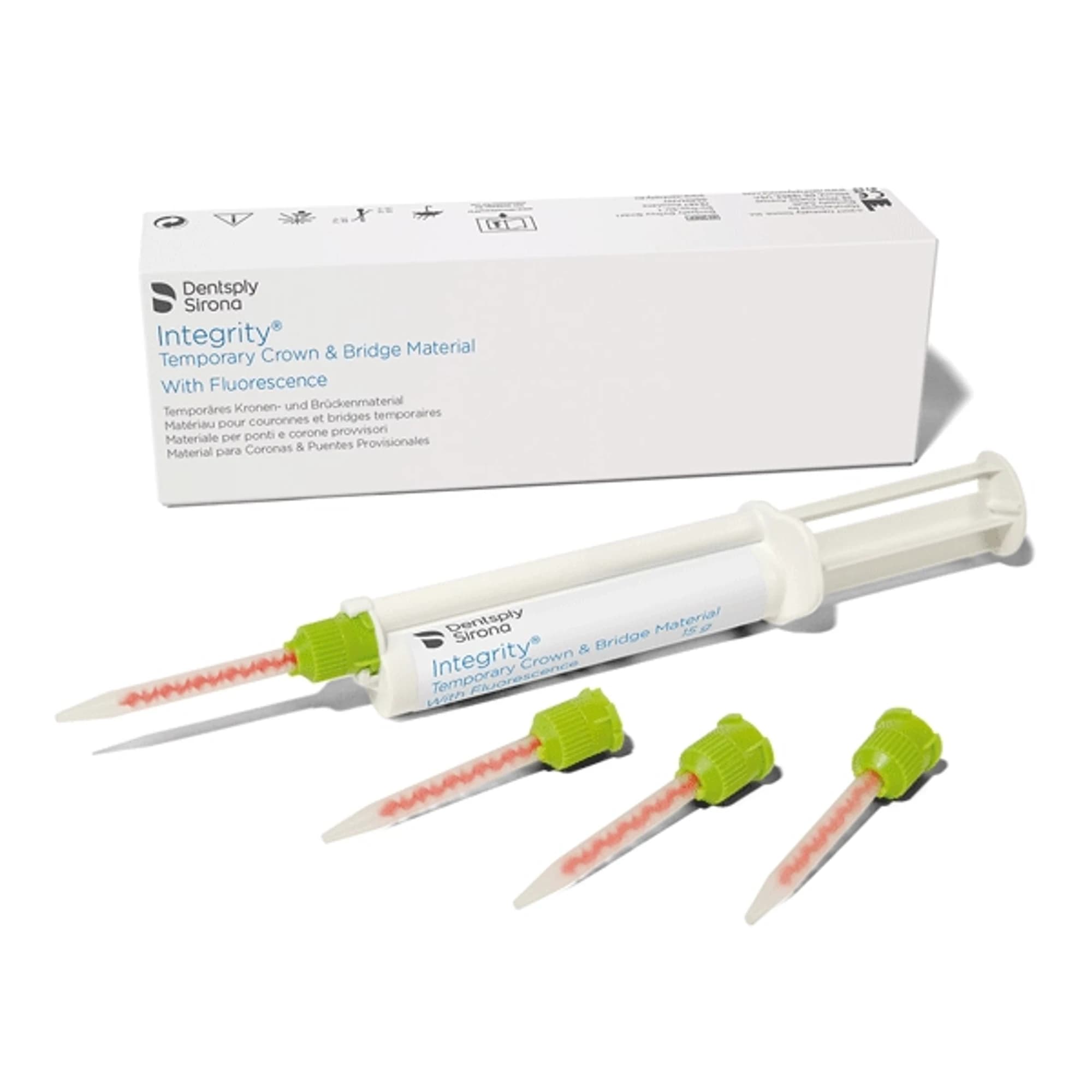 Integrity Temporary Crown & Bridge Material, Mini-Syringe Refill, Shade A1, 15 g, 1 Syringe with 10 Mixing Tips, 666350 thumbnail 10