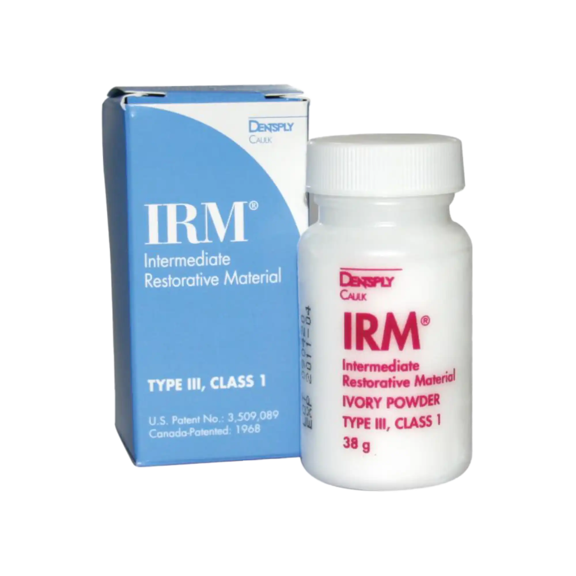 IRM Intermediate Restorative Material, Powder Refill, 38 g, Ivory, 610003 thumbnail 9