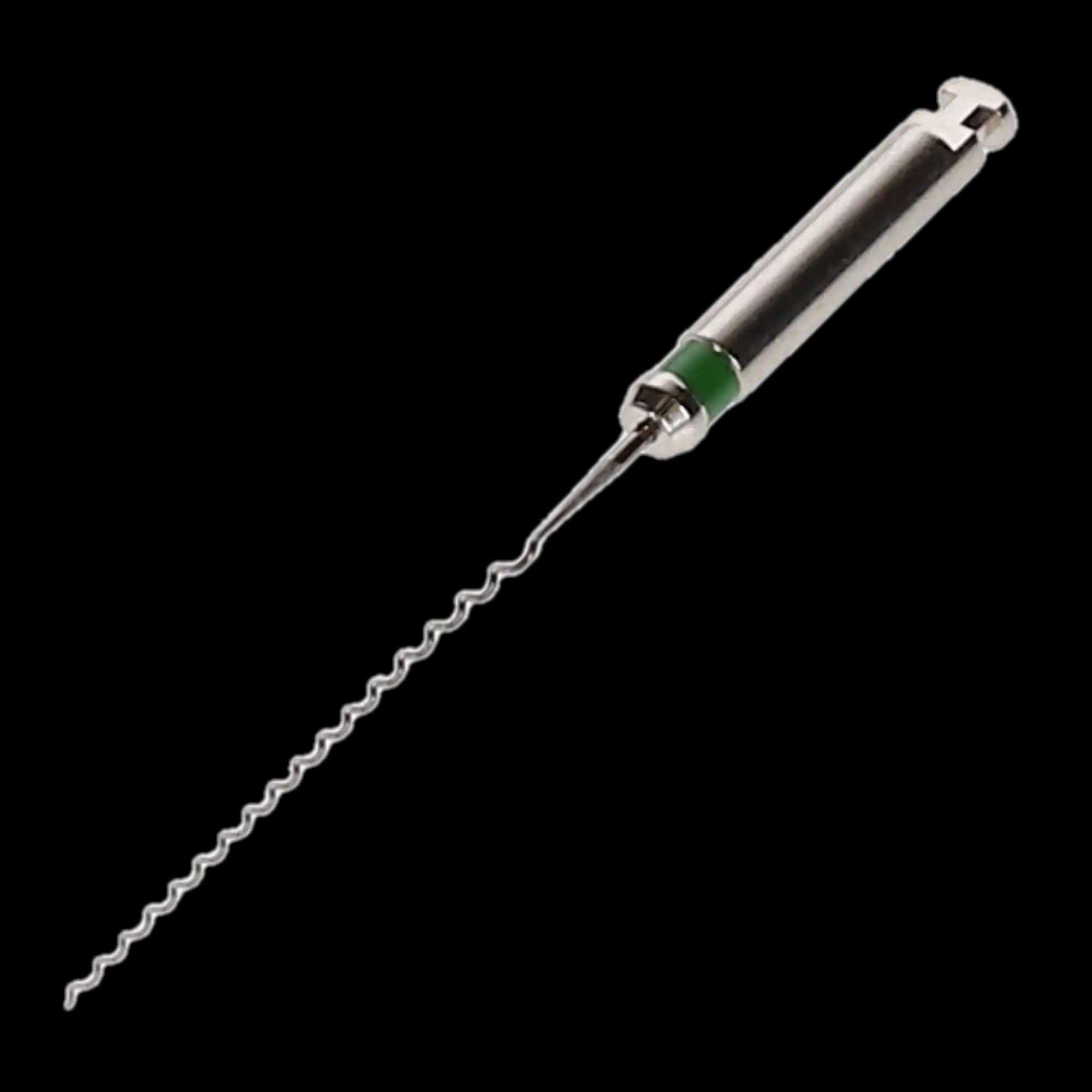 Lentulo Stainless Steel Spiral Fillers, RA, 25 mm, #3, Green, 4/Pk, 671572 thumbnail 5