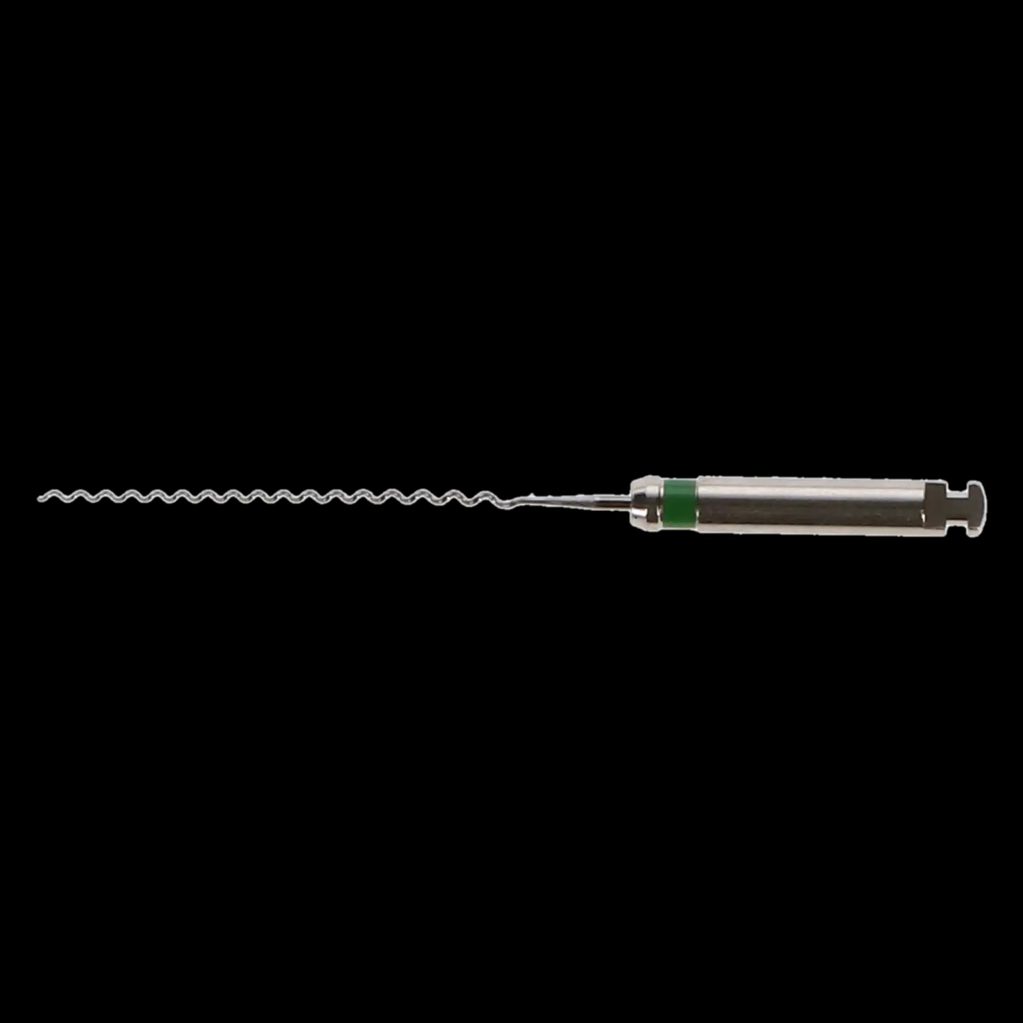 Lentulo Stainless Steel Spiral Fillers, RA, 25 mm, #3, Green, 4/Pk, 671572 thumbnail 9