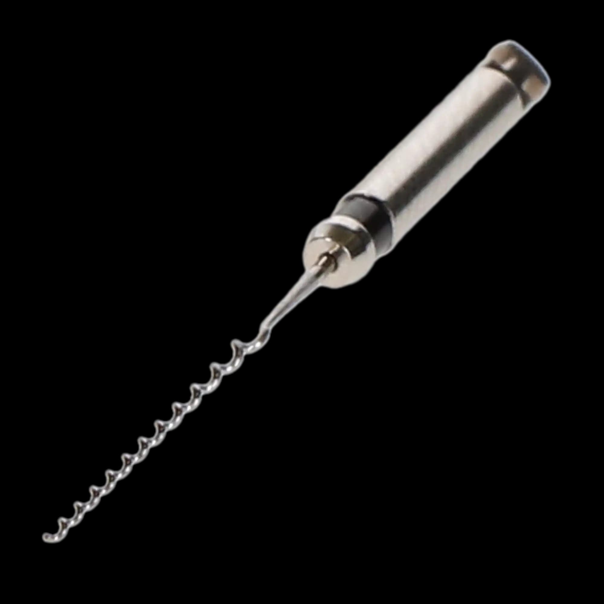 Lentulo Stainless Steel Spiral Fillers, RA, 21 mm, #4, Black, 4/Pk, 671563 thumbnail 8