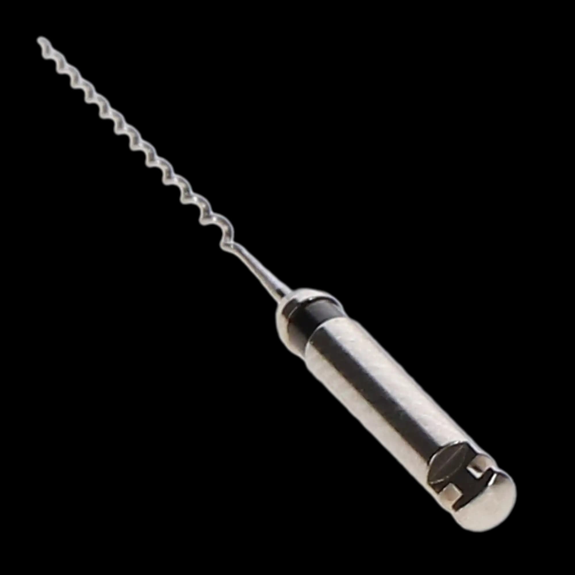 Lentulo Stainless Steel Spiral Fillers, RA, 21 mm, #4, Black, 4/Pk, 671563 thumbnail 9