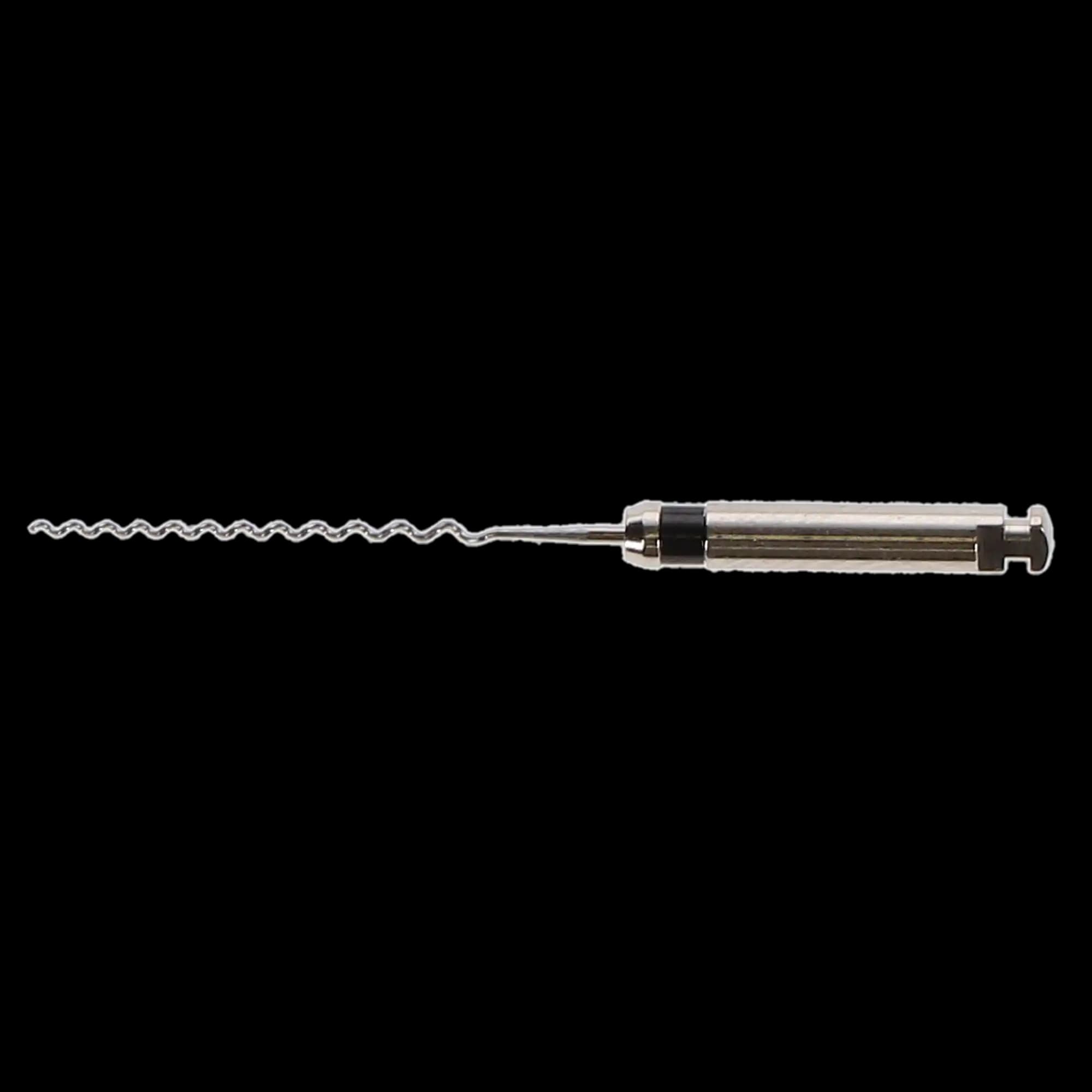 Lentulo Stainless Steel Spiral Fillers, RA, 21 mm, #4, Black, 4/Pk, 671563 thumbnail 12