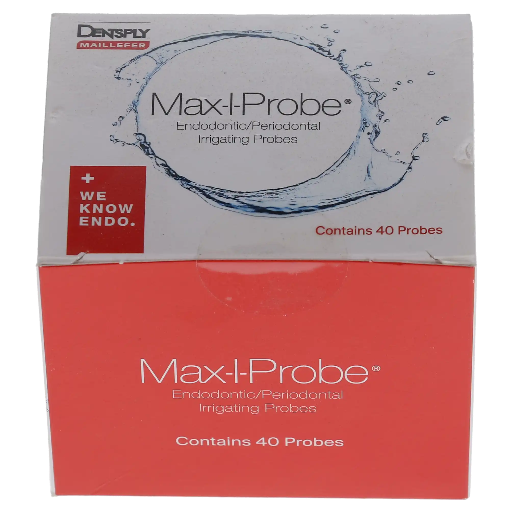 Max-i-Probe Endodontic/Periodontal Irrigation Probes, #30, 30 Ga x 1", Blue, 40/Pk, MAXP304 thumbnail 11