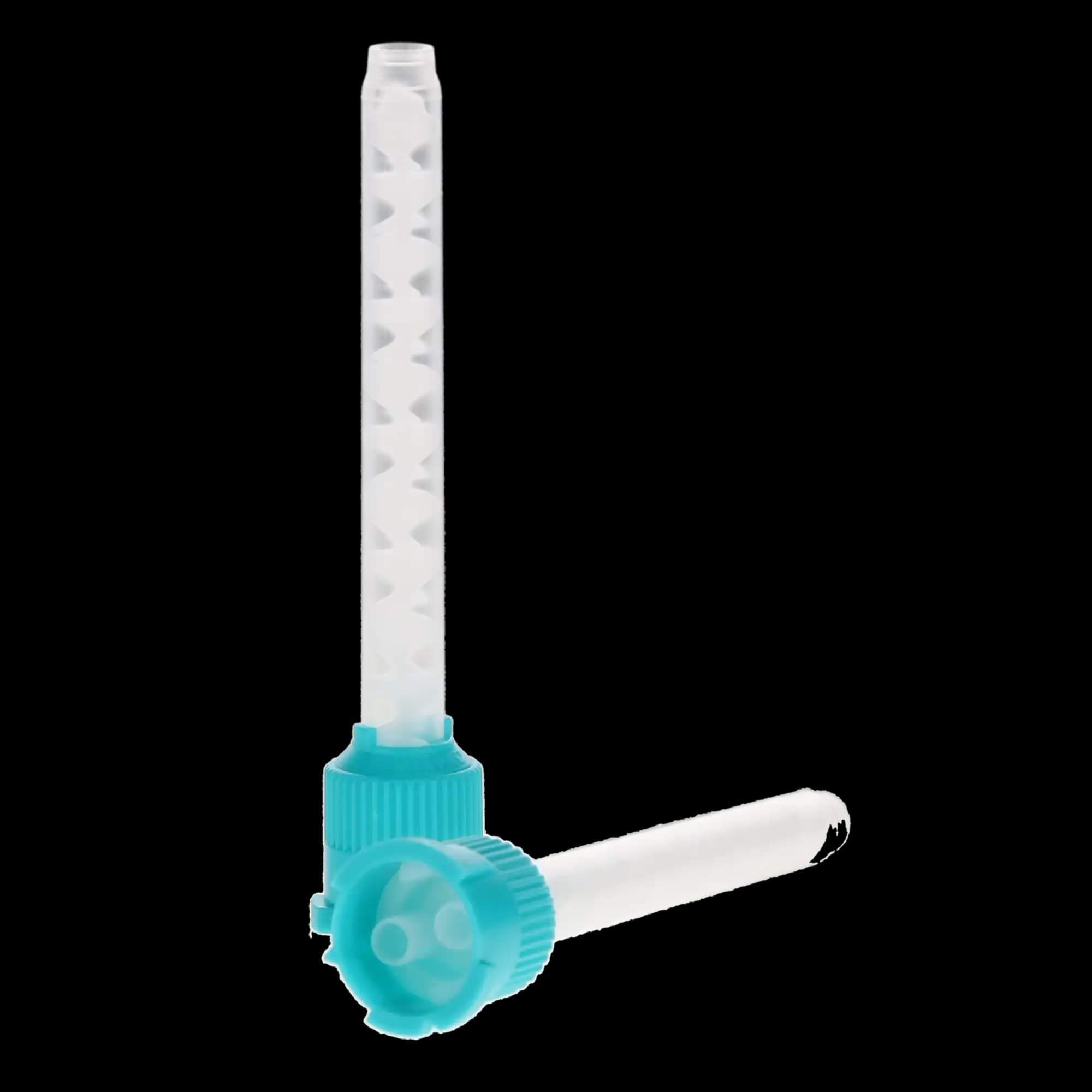 Dentsply Sirona Mixing Tips, Teal, Large 6.5mm, for 50ml Cartridges, 48/Pkg, 678212 thumbnail 6