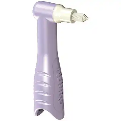 NUPRO Freedom Disposable Prophy Angle, Tapered Brush, Lavender, 100/Box, 965768 thumbnail 2