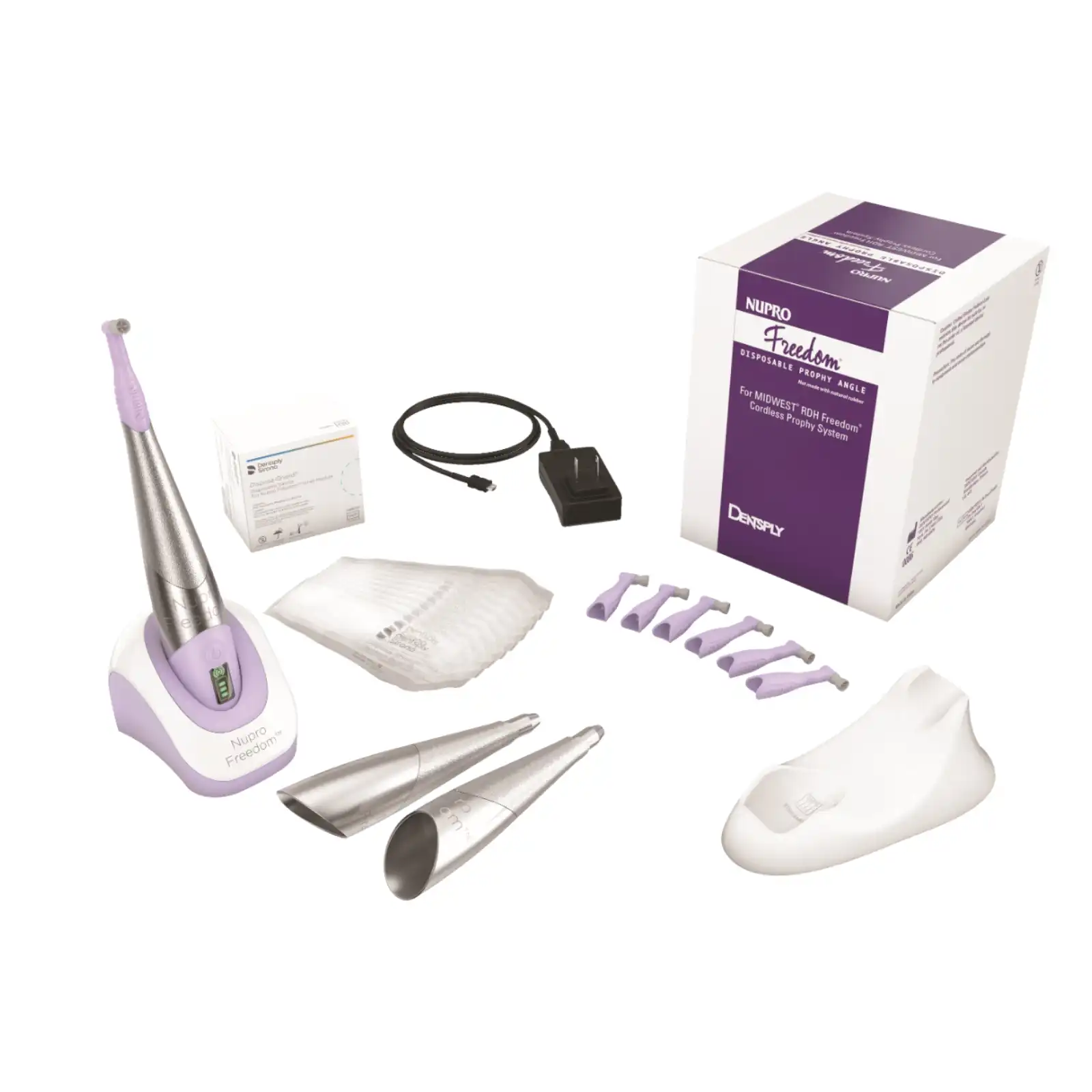 Nupro Freedom Cordless Prophy System Package, SmartMode Technology, 1/Pkg, 90741L03 thumbnail 2